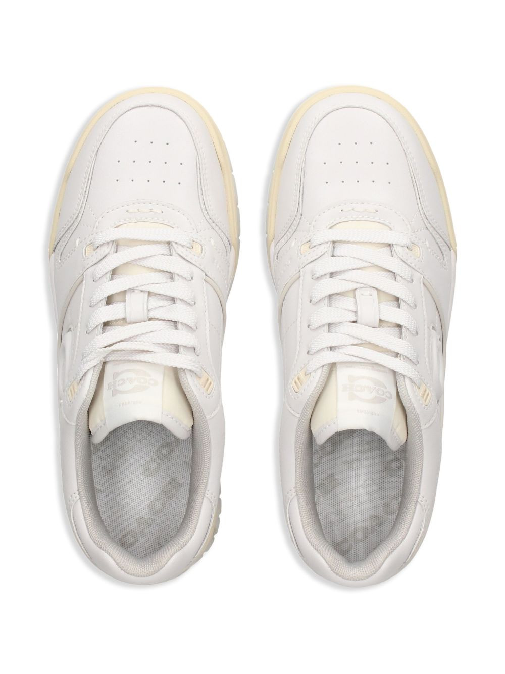 leather sneakers - 4