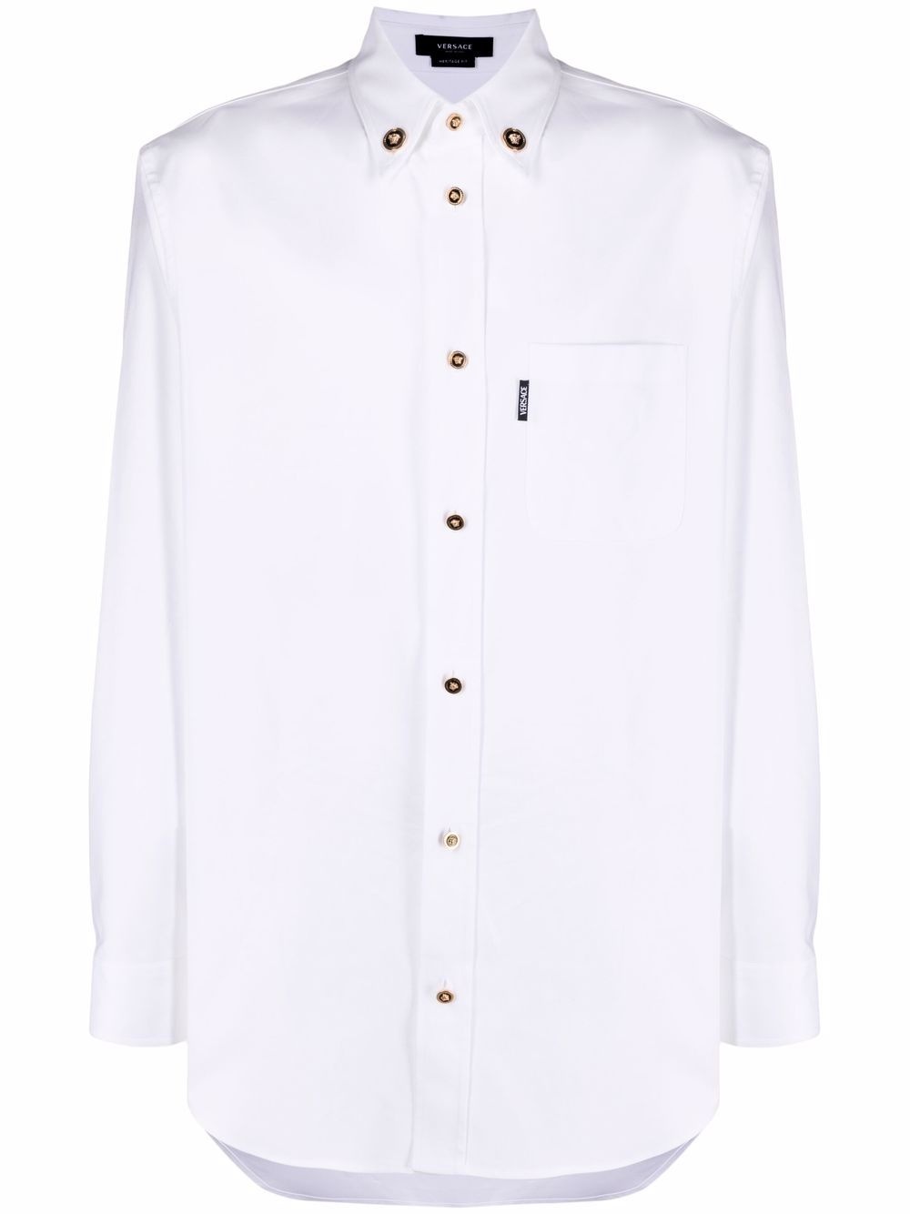 button-down shirt - 1