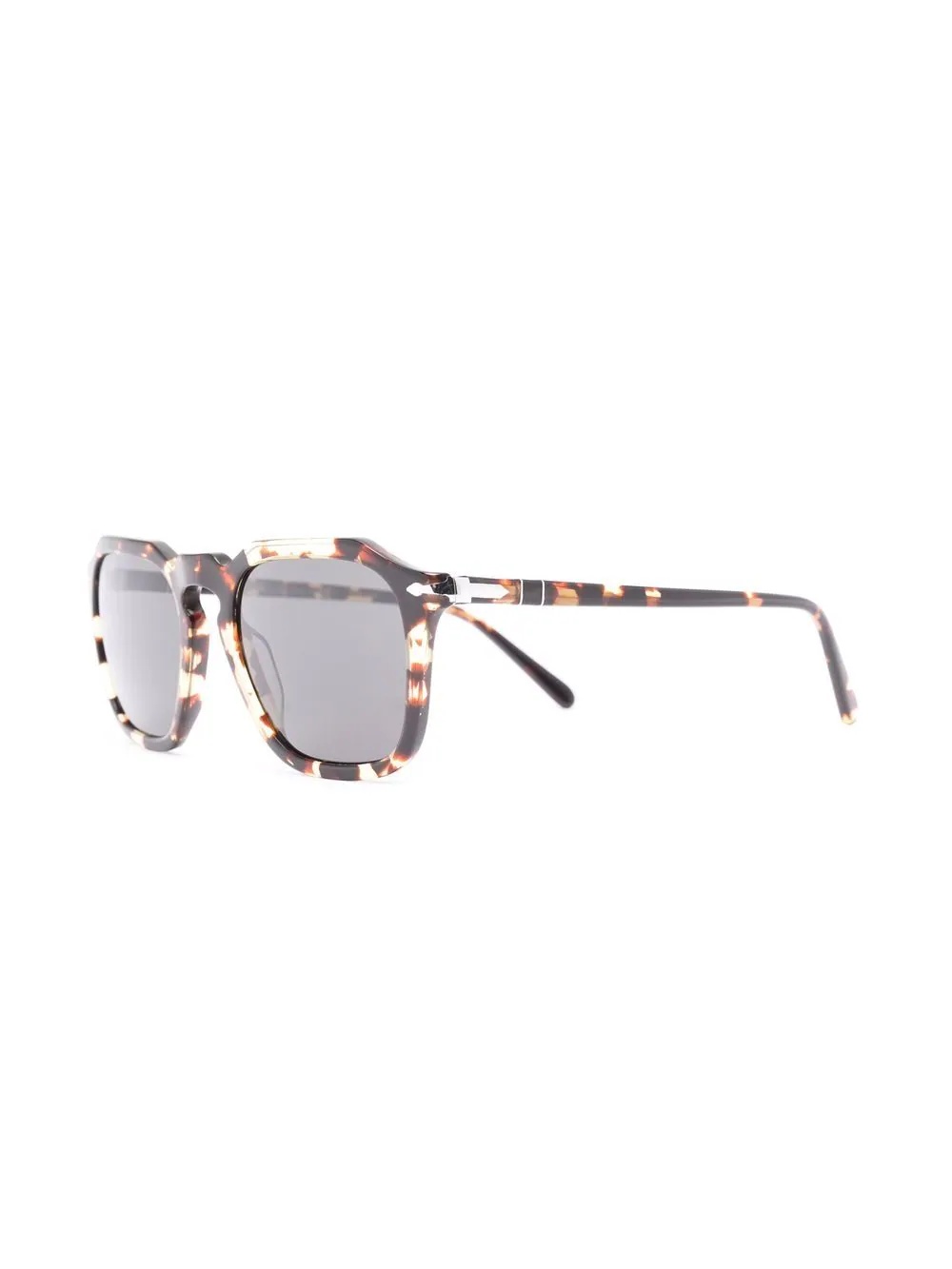 tortoiseshell square-frame sunglasses - 2