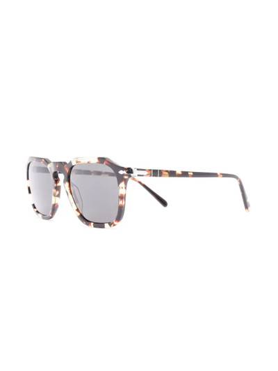 Persol tortoiseshell square-frame sunglasses outlook