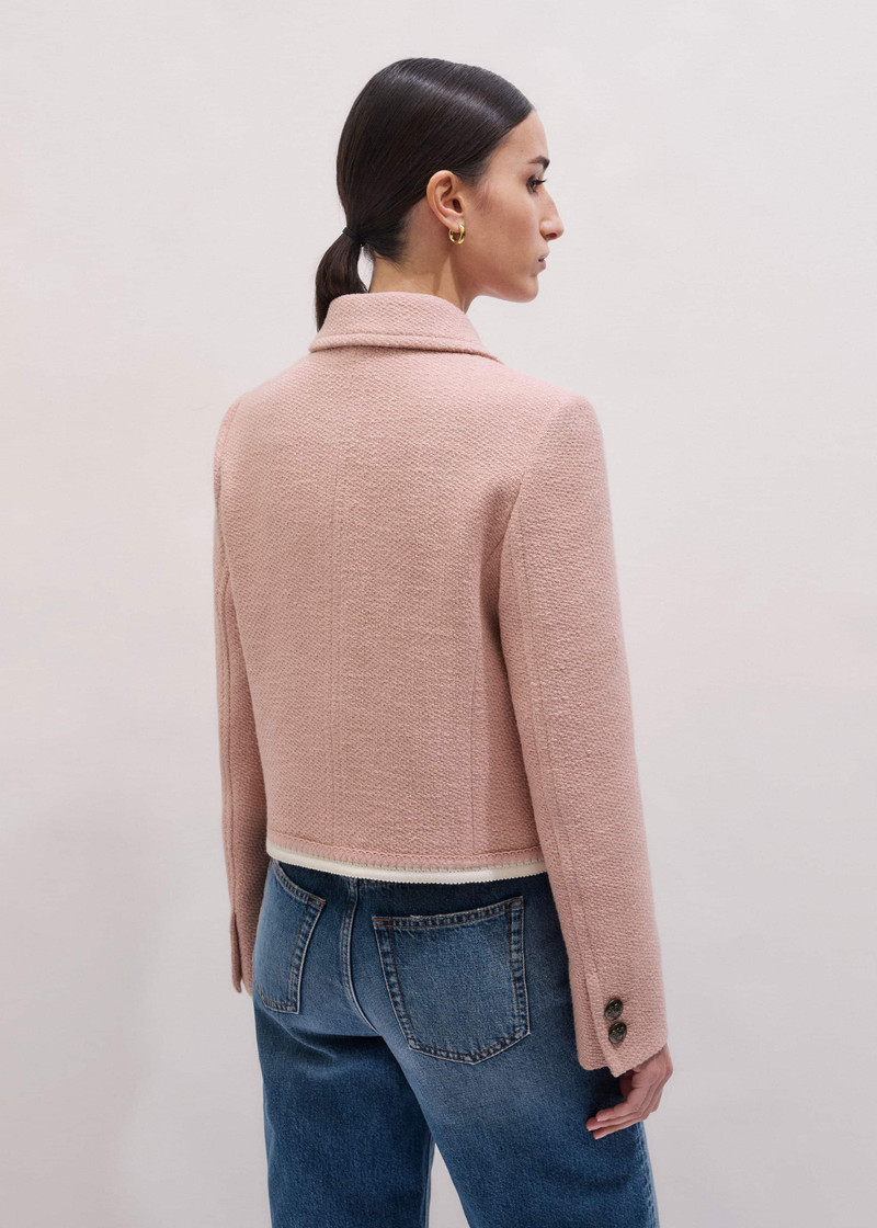 Straight Crop Jacket 6