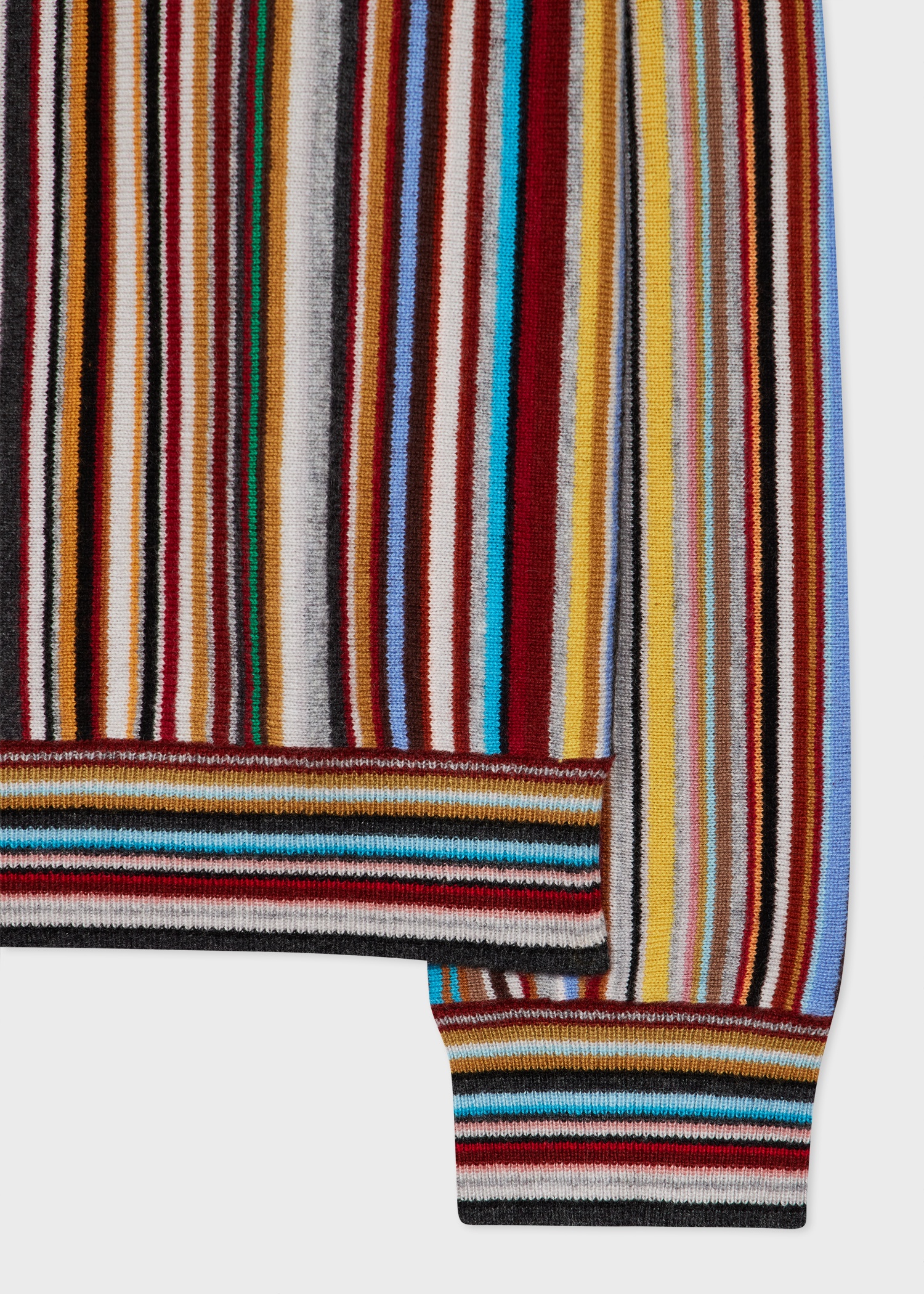 'Signature Stripe' Cashmere Sweater - 2