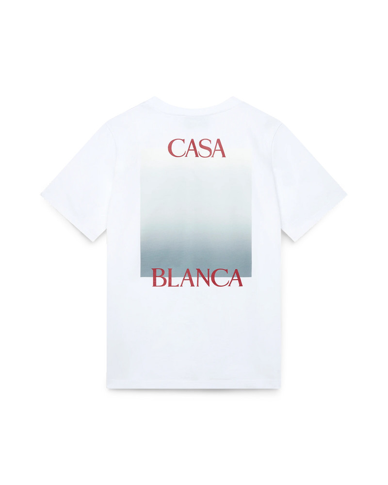 CASABLANCA Gradient Casa Logo T-Shirt | Casablanca Paris outlook