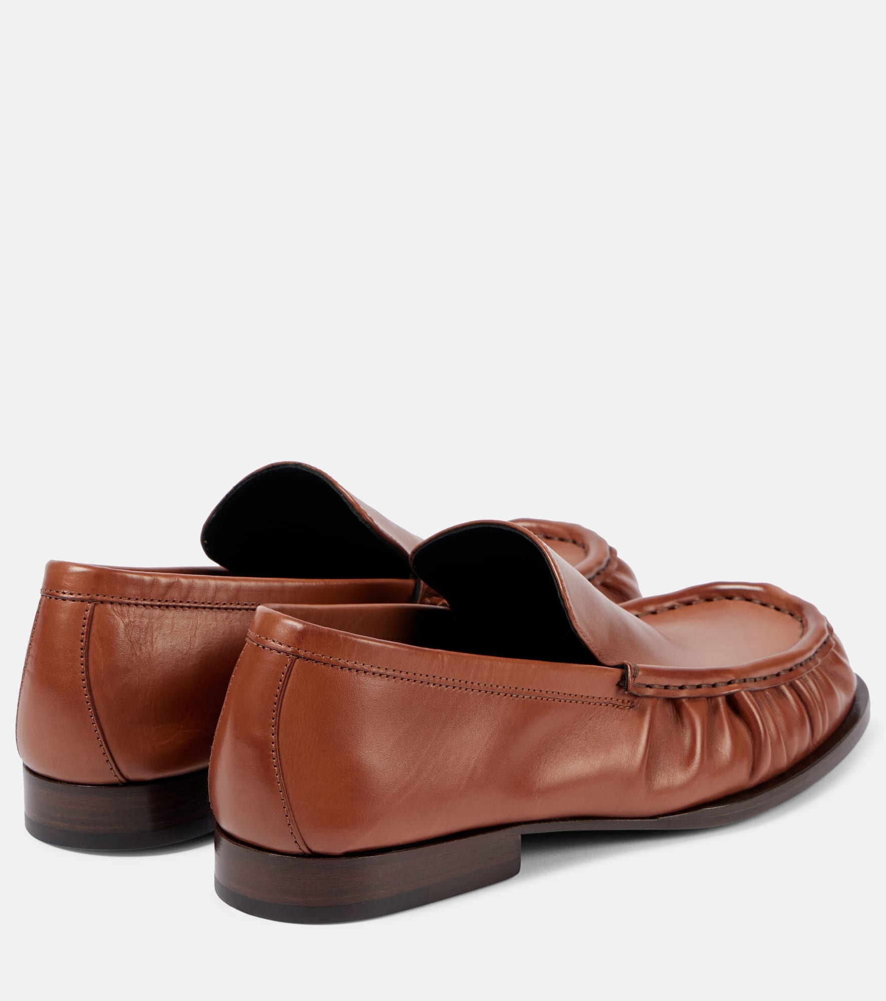 Leather loafers - 2