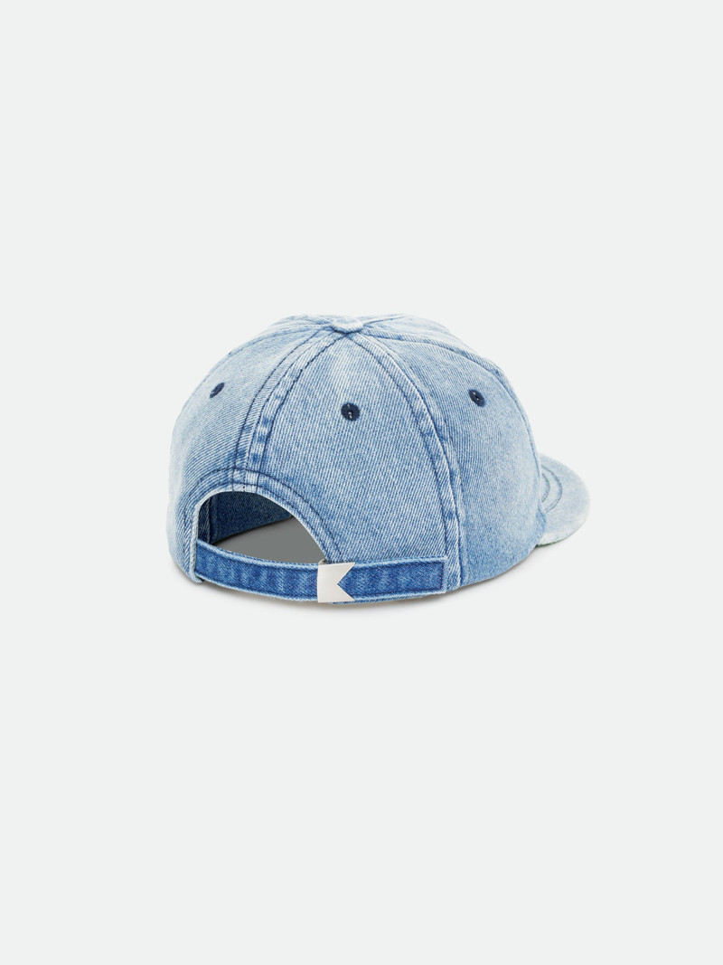 RHUDE LOGO DENIM HAT 4