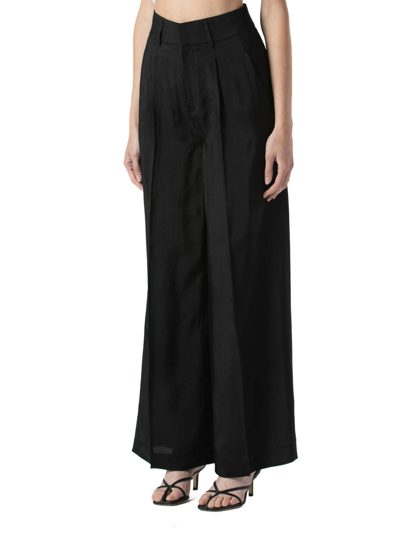 Elleme Tailoring Trousers/Black outlook