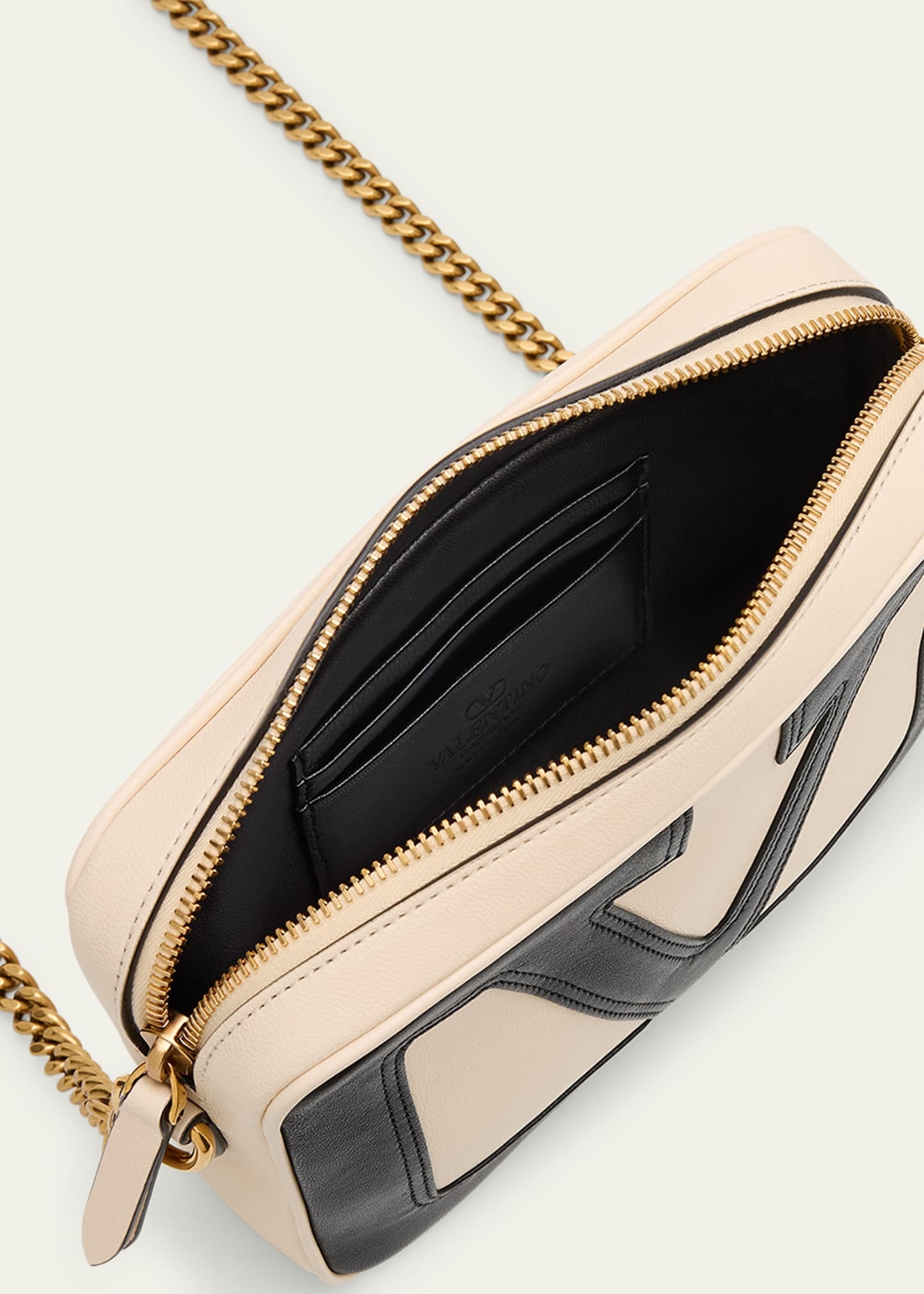 Viva Superstar VLOGO Leather Crossbody Bag - 4
