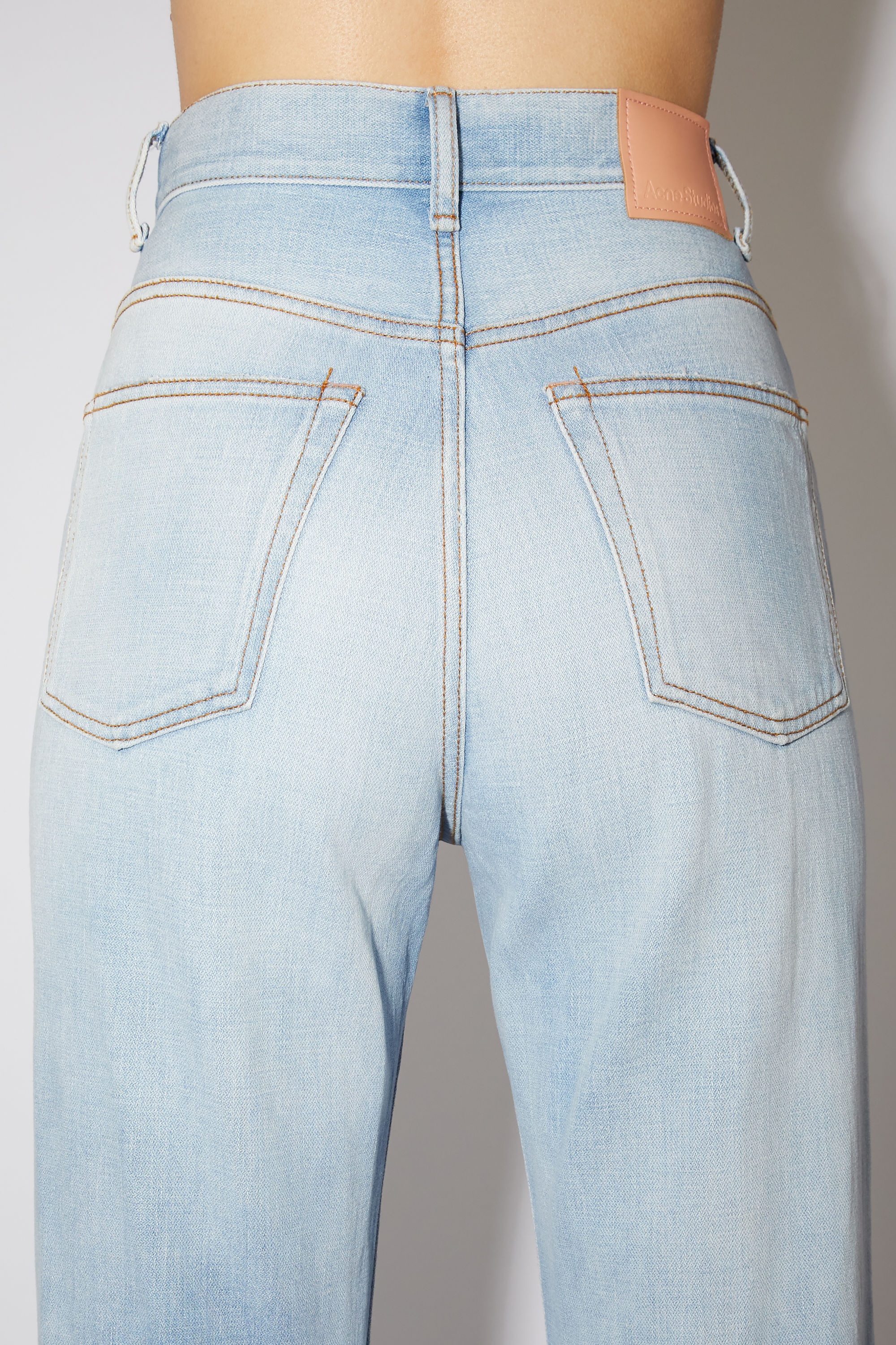 Bootcut fit jeans - Pale blue - 7