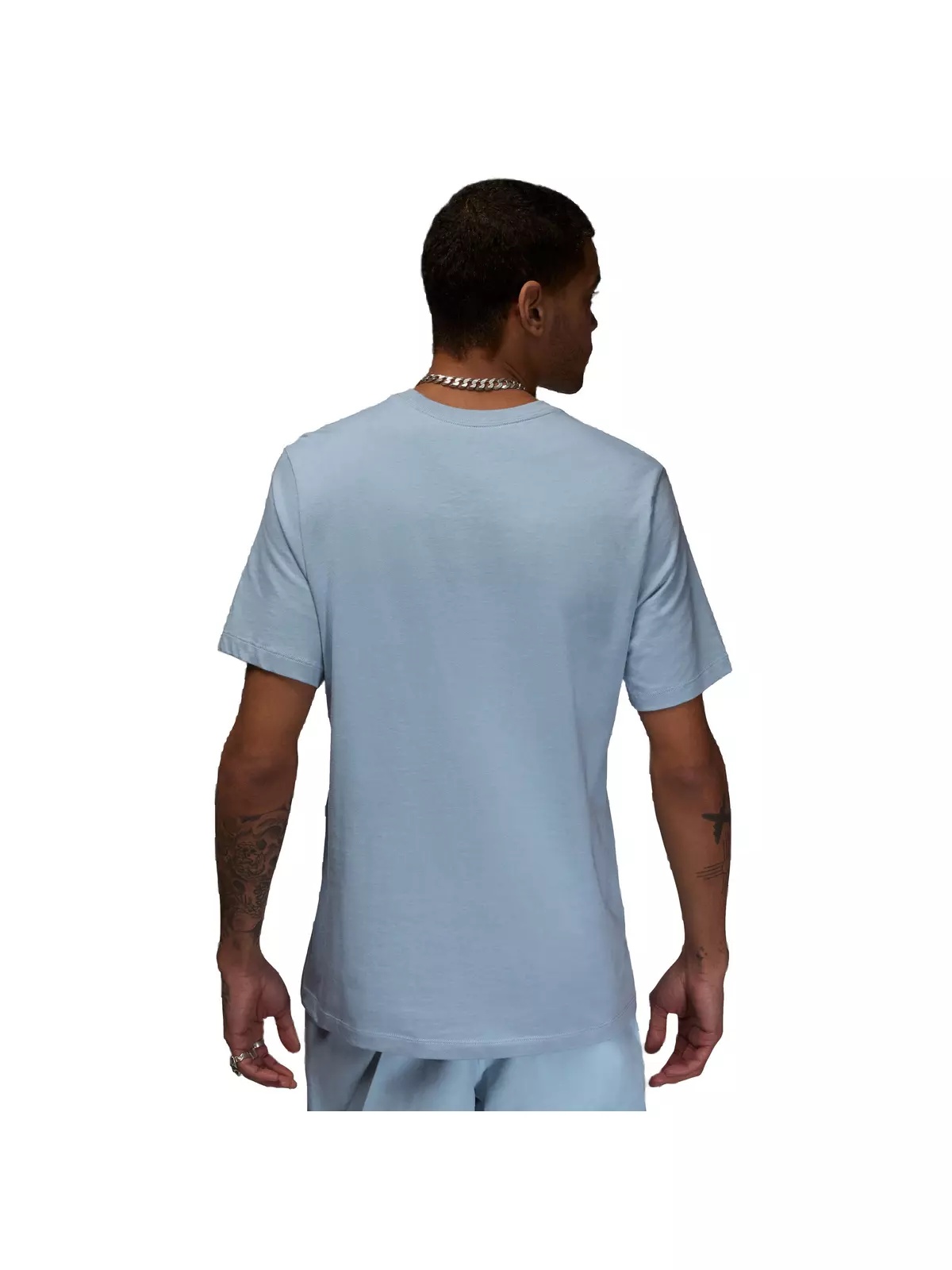 Men's Brand Tee-Blue - 2