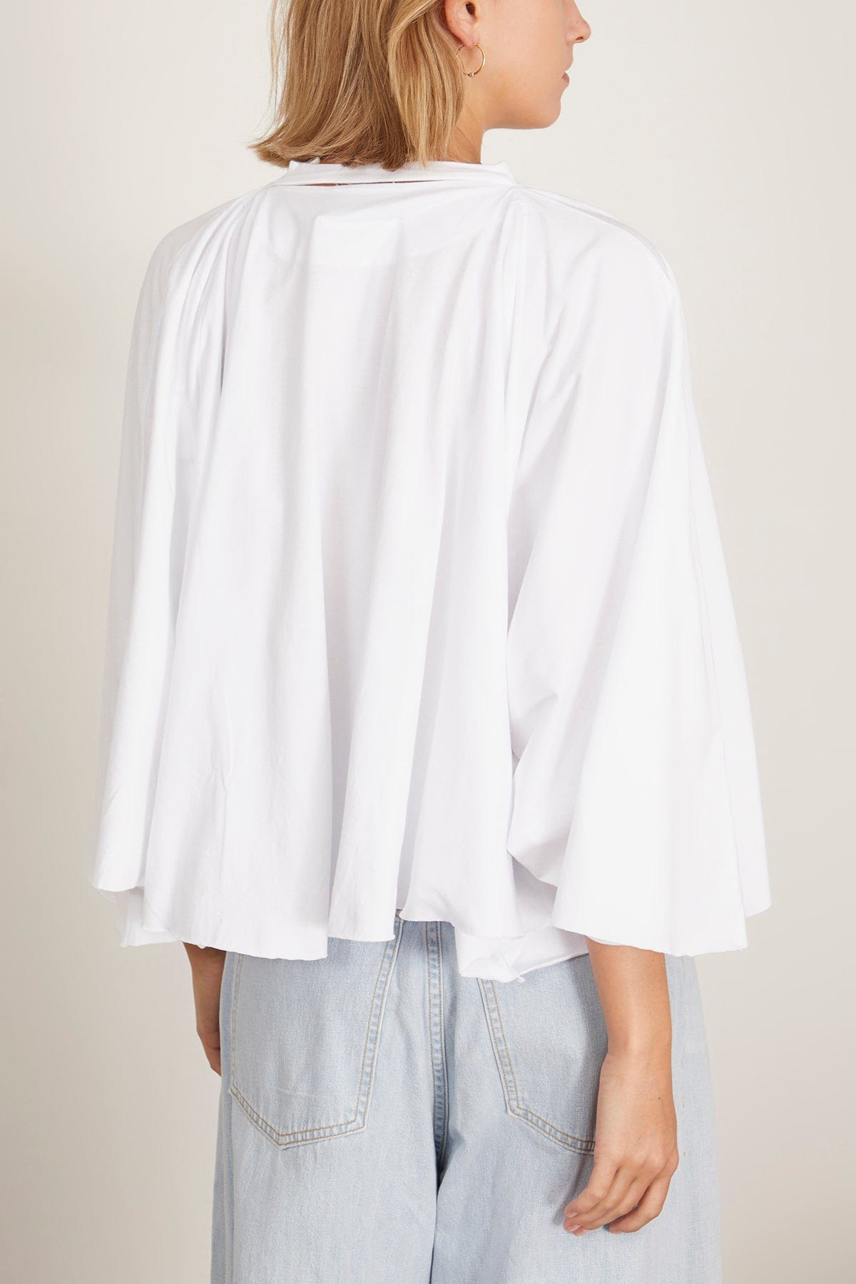 Long Sleeved Shirt in White - 5
