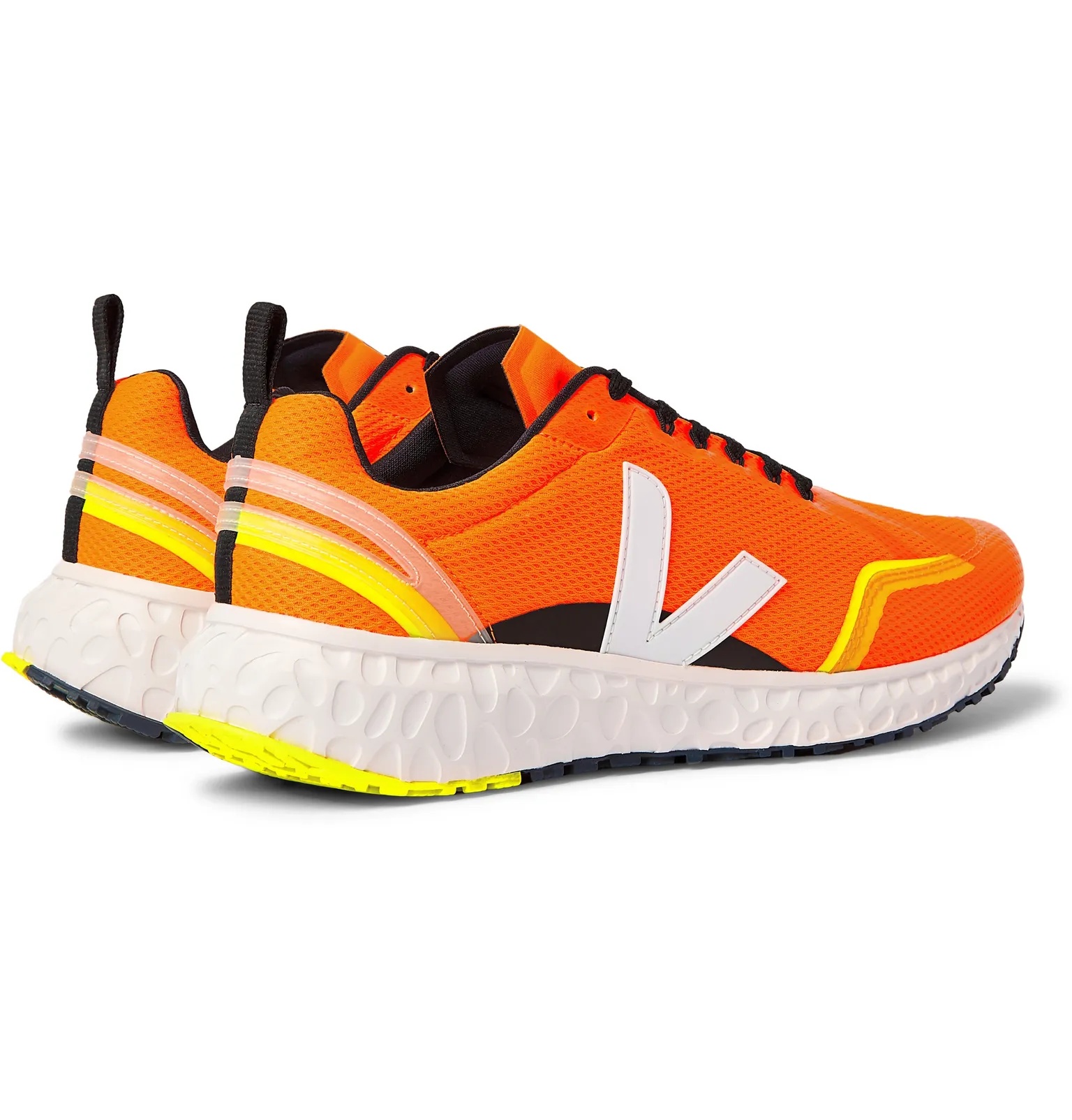 Condor Neon Mesh Running Sneakers - 5