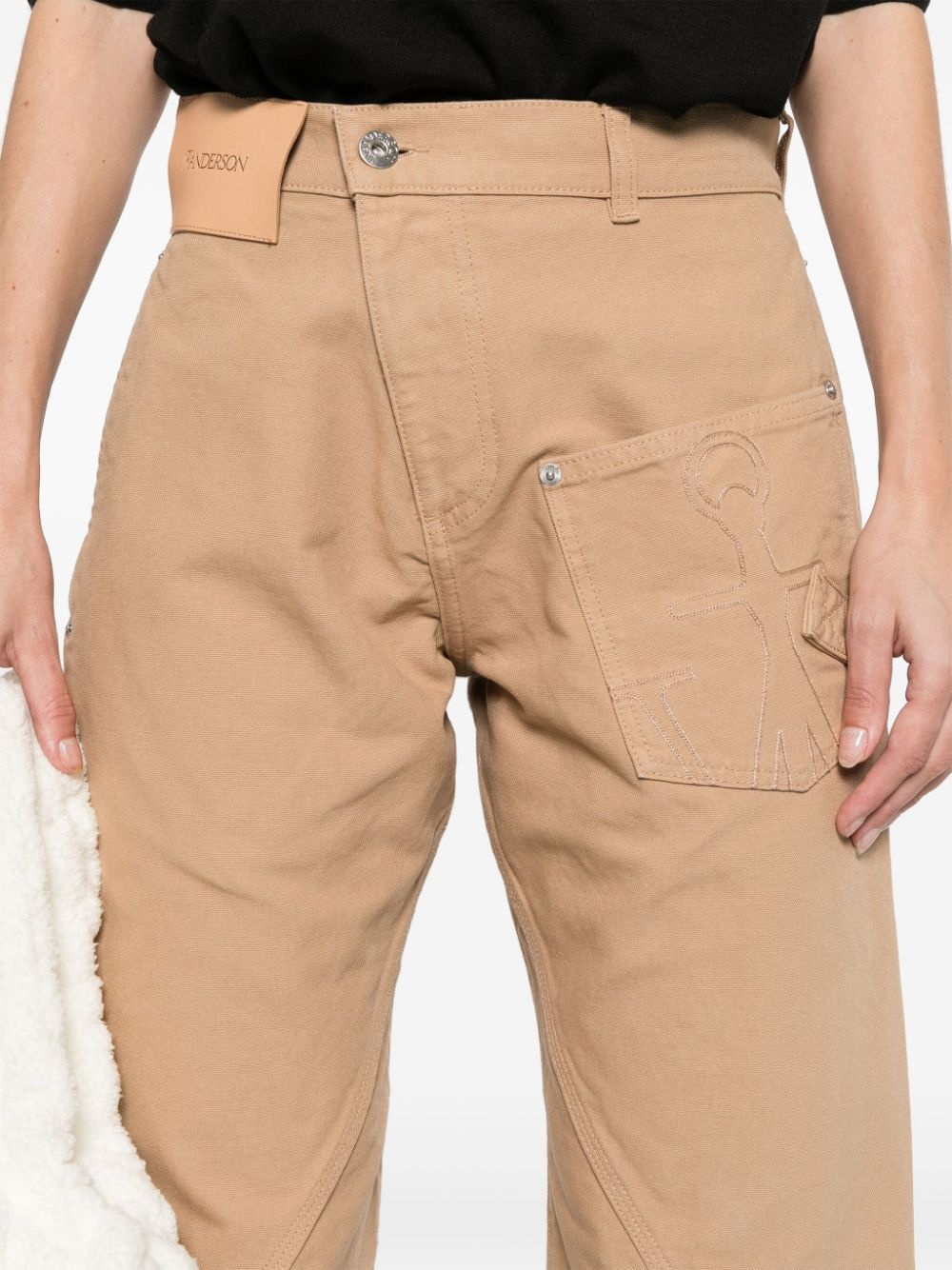 Twisted Workwear trousers - 5