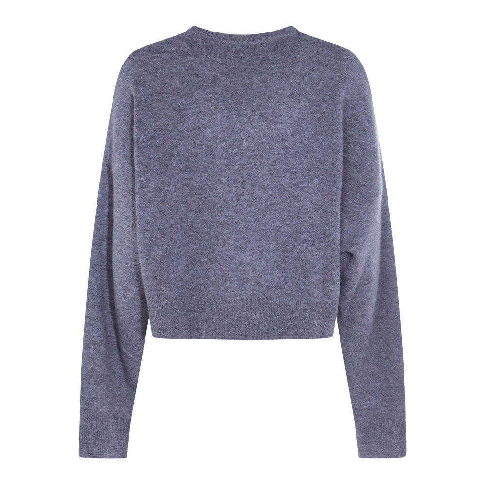 Blumarine Grey Knitwear - Jumpers Women - 2