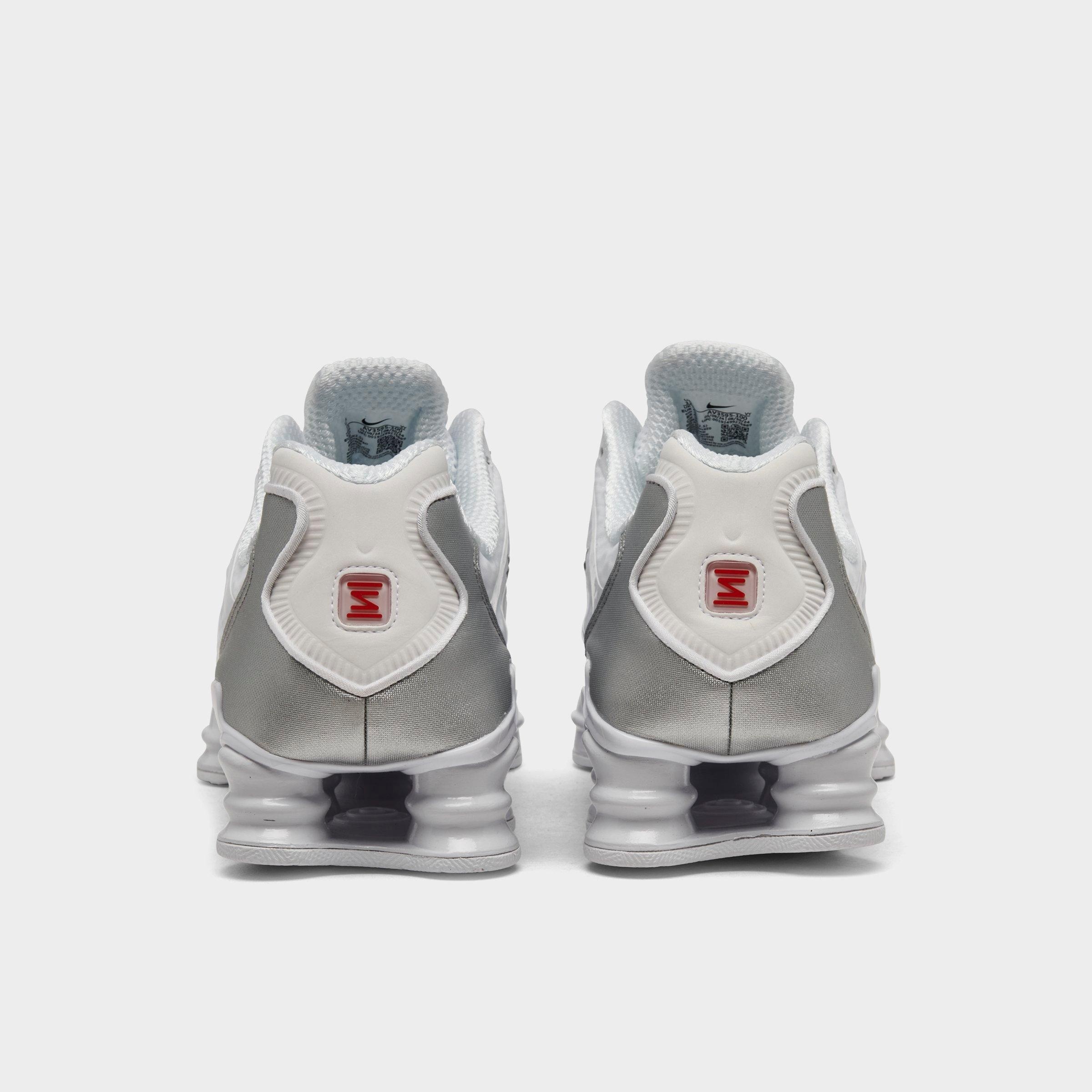 MEN'S NIKE SHOX TL CASUAL SHOES - 4