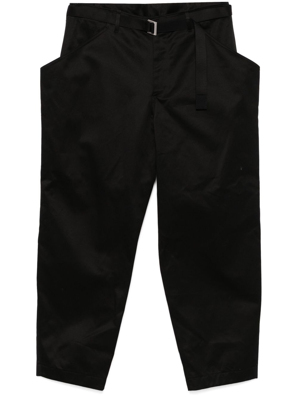 cotton trousers - 1