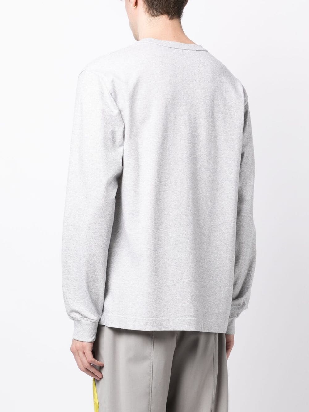 glitter-effect long-sleeve T-shirt - 5