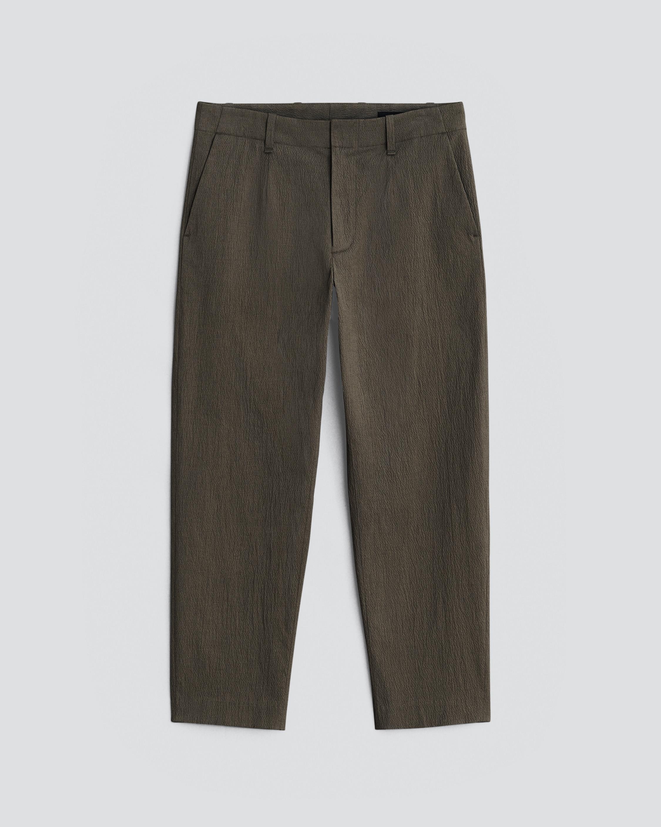 Shift Relaxed Trouser
Stretch Seersucker Pant - 1