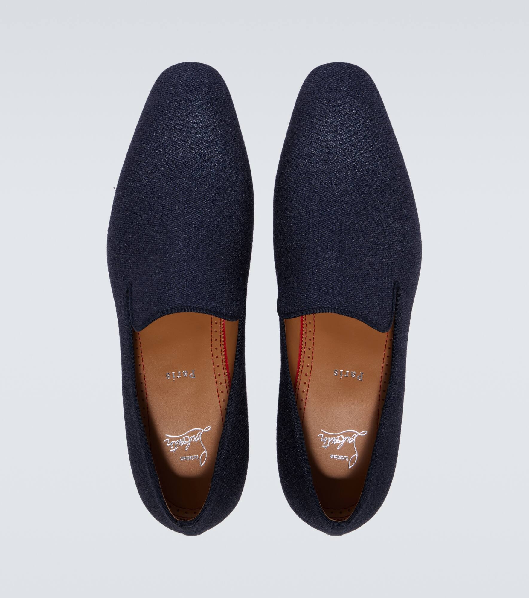 Dandelion canvas loafers - 4