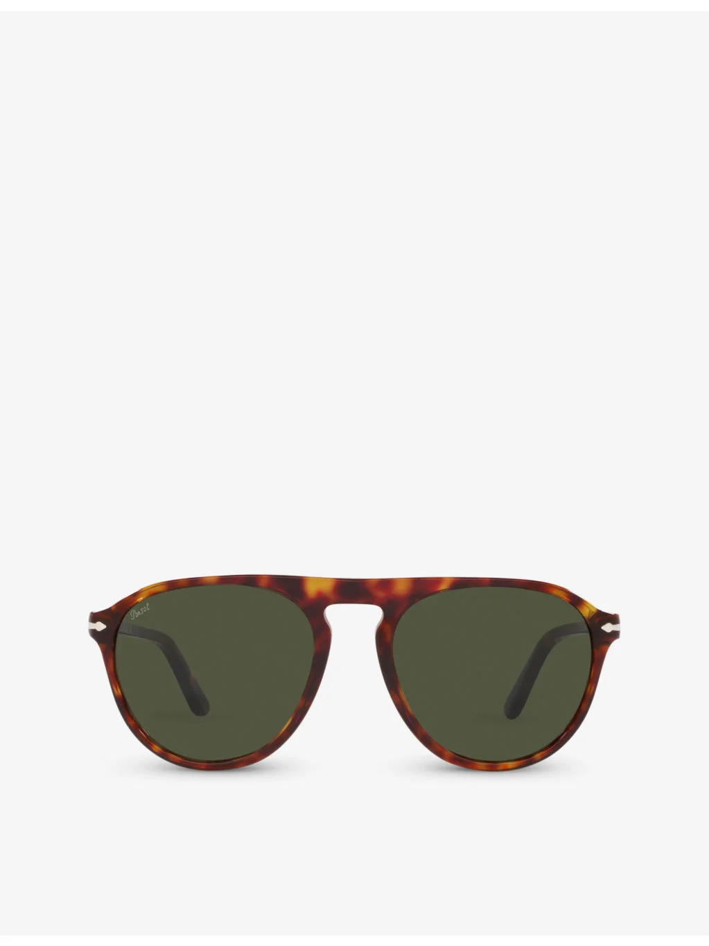 PO3302S tortoiseshell aviator-frame acetate sunglasses - 1