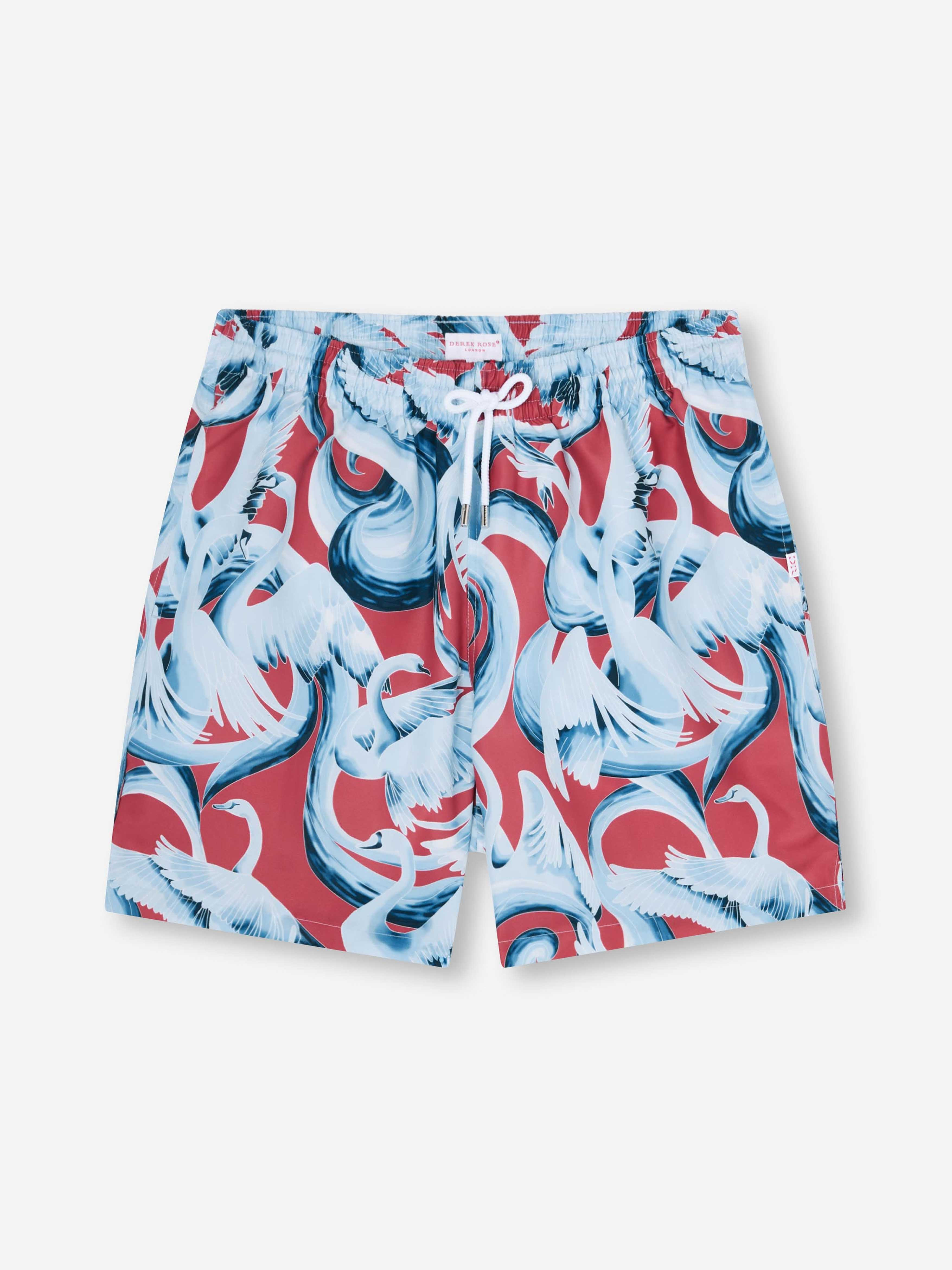 Men's Swim Shorts Maui 65 Red - 2
