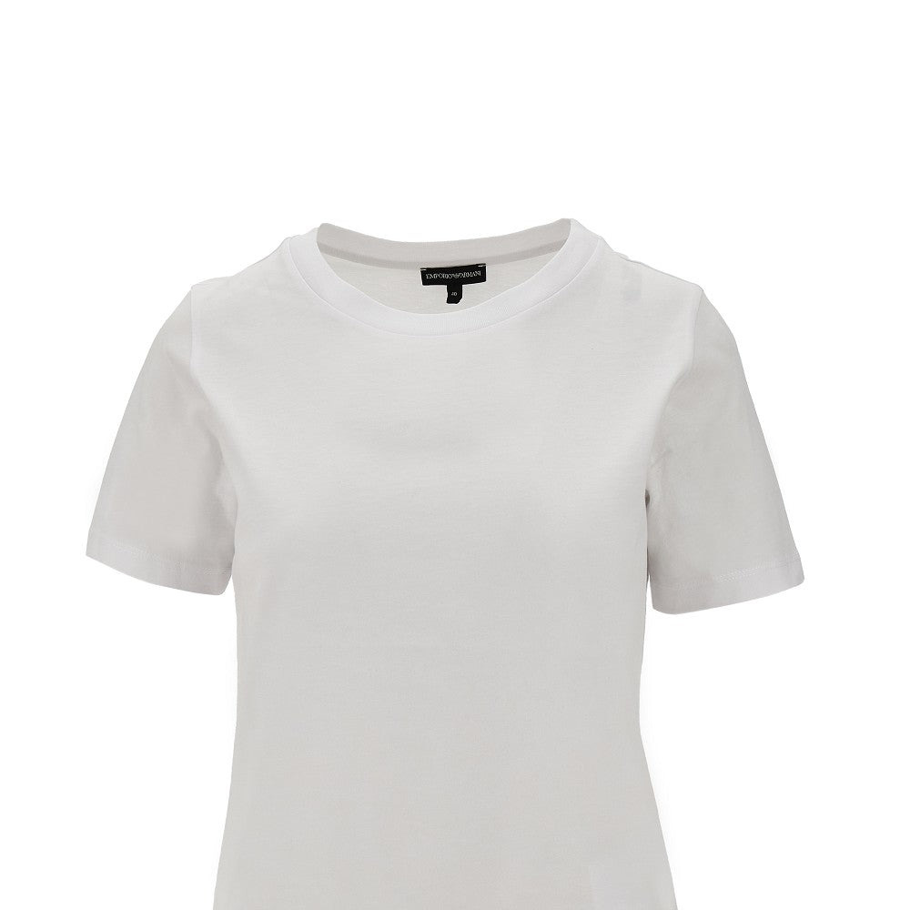 T-SHIRT WITH LOGO EMBROIDERY - 2