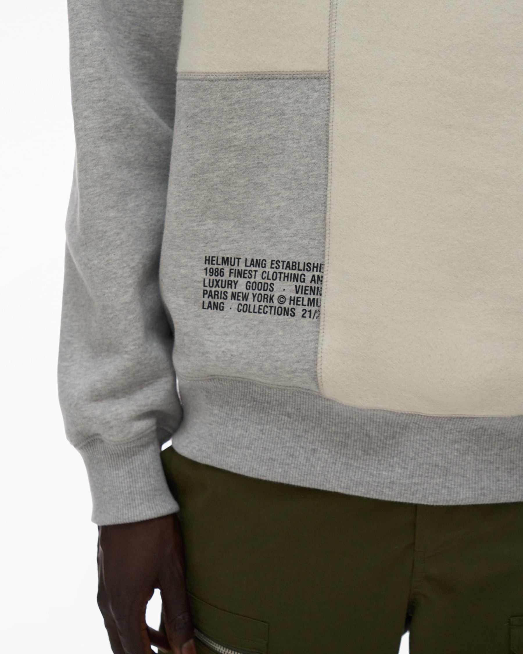 COLORBLOCK CREWNECK - 6