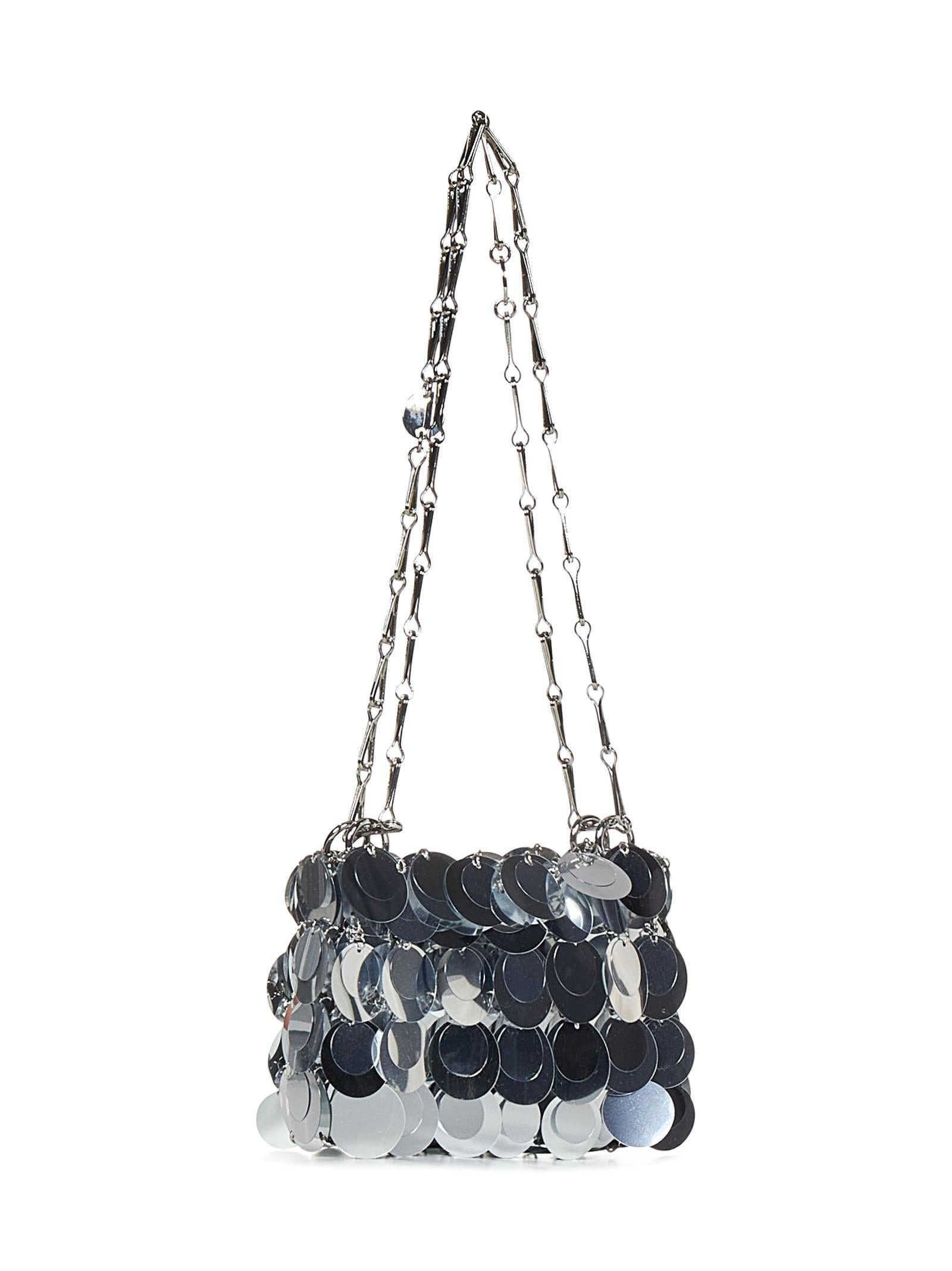 BORSA A SPALLA MINI SPARKLE PACO RABANNE - 2
