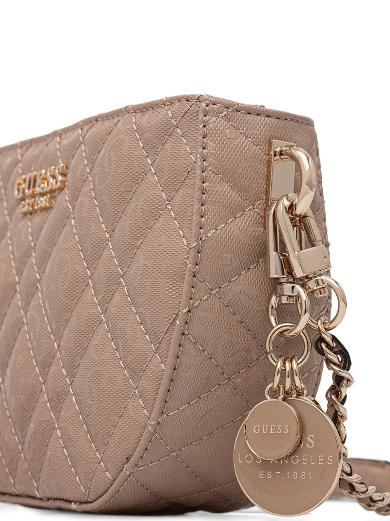 Isemay quilted satchel 4