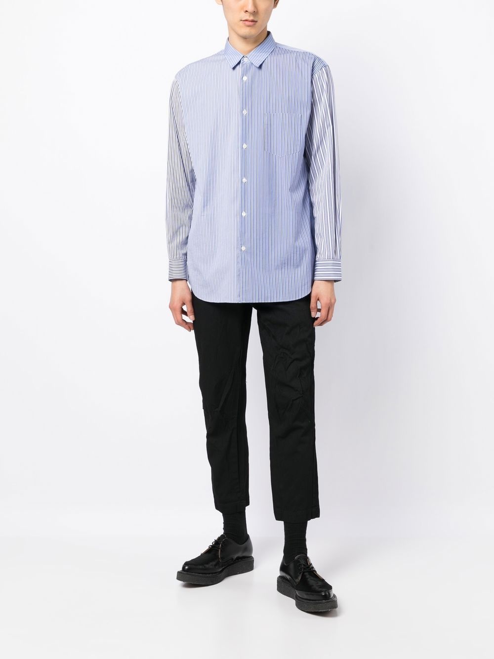 MID-RISE CROPPED TROUSERS - 5