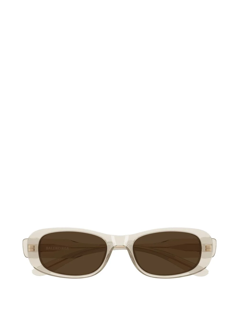 BB logo rectangle-frame sunglasses - 1