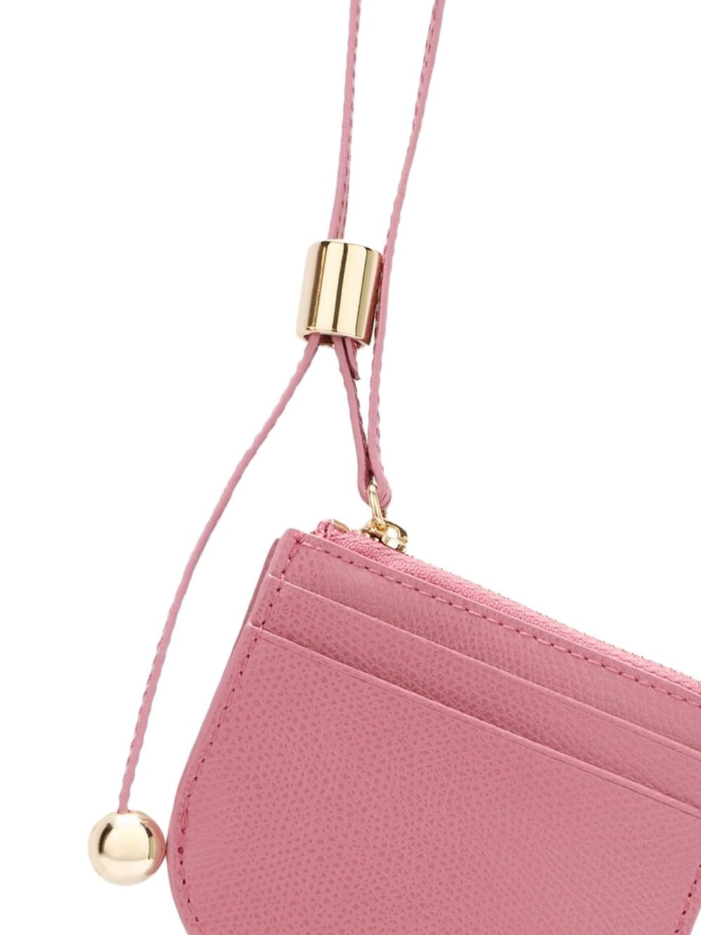 Laura half-moon zip card holder - 2