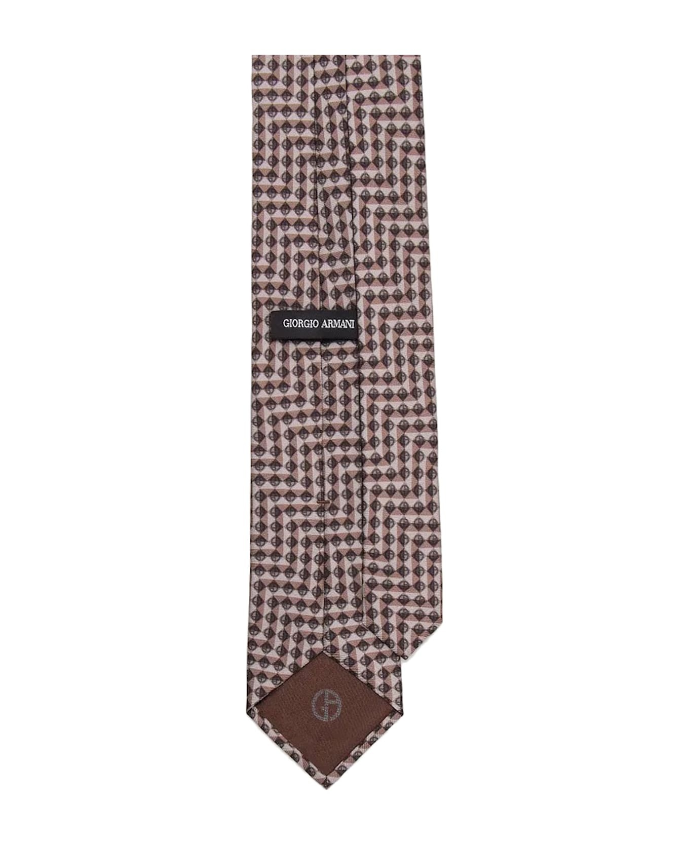 Woven Printed Tie Cm - 2