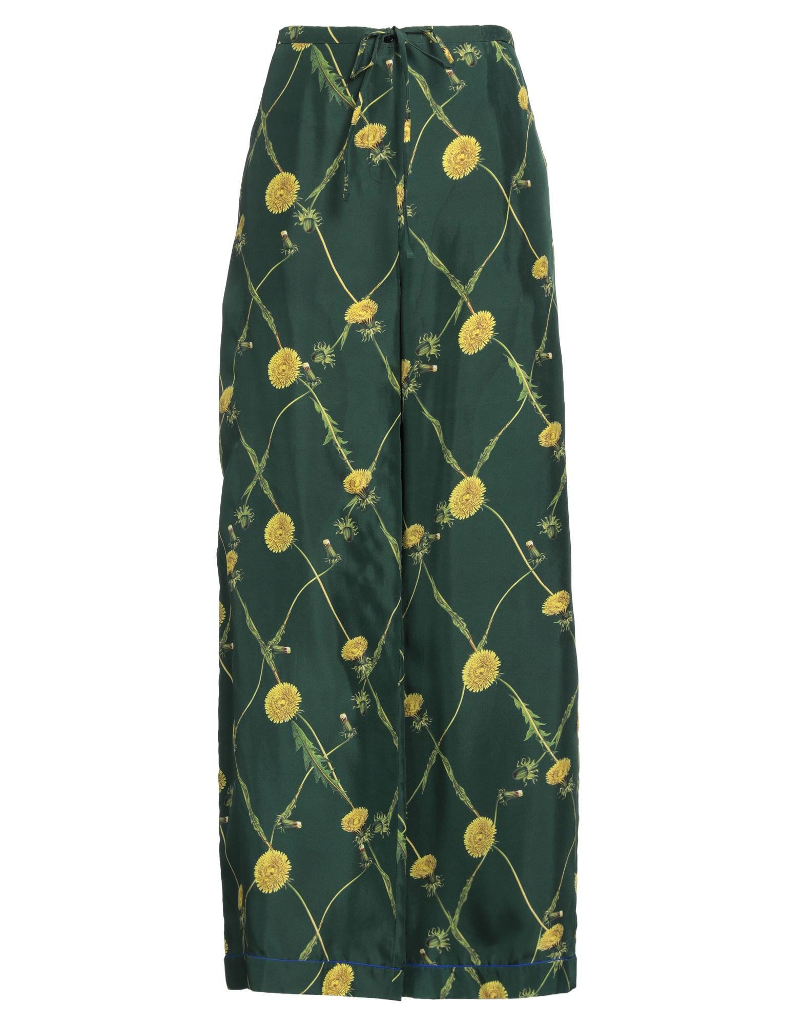 Dark green Women's Casual Pants - 1