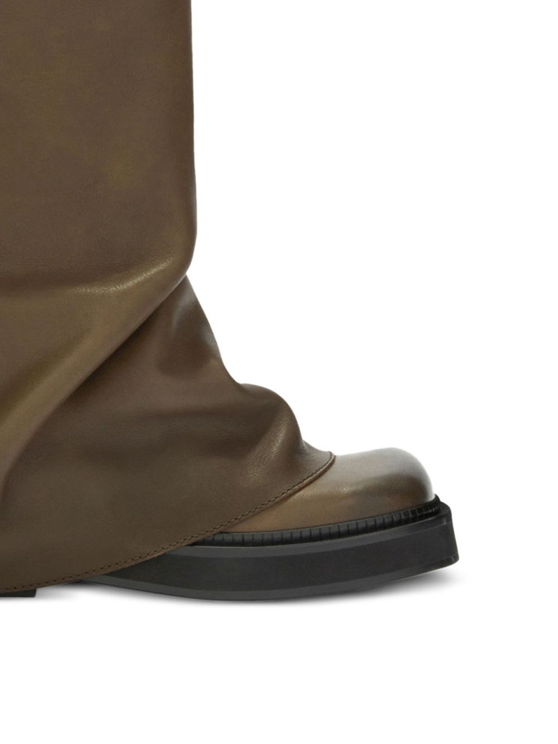 THE ATTICO Robin leather boots outlook