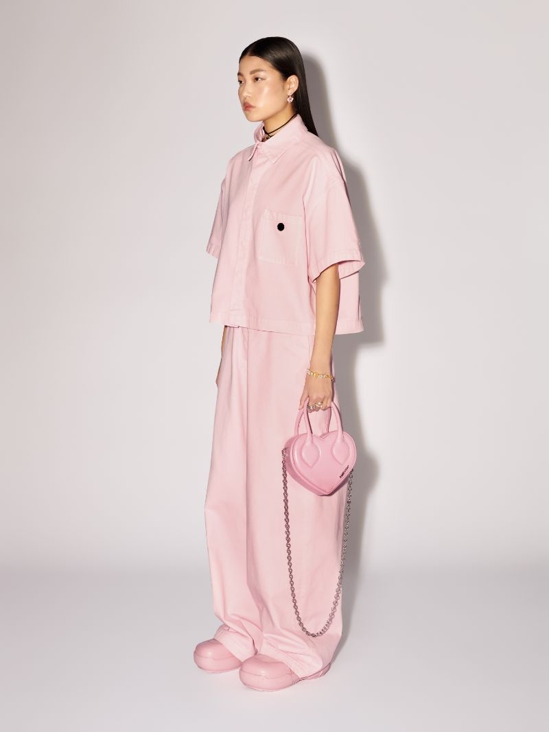 Heart Top Handle Bag - 2
