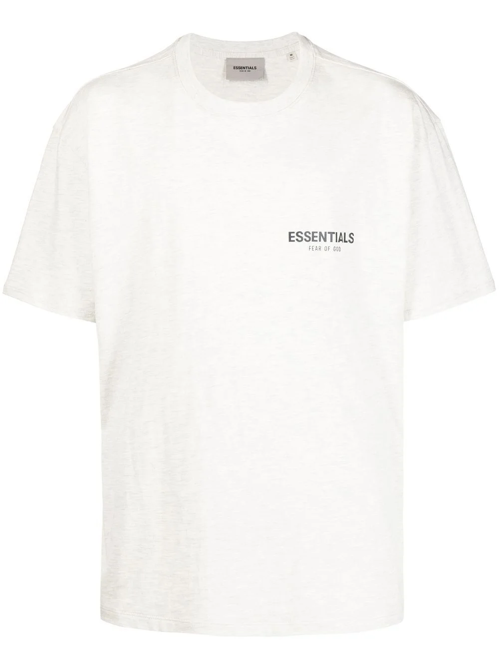 logo-print T-shirt - 1