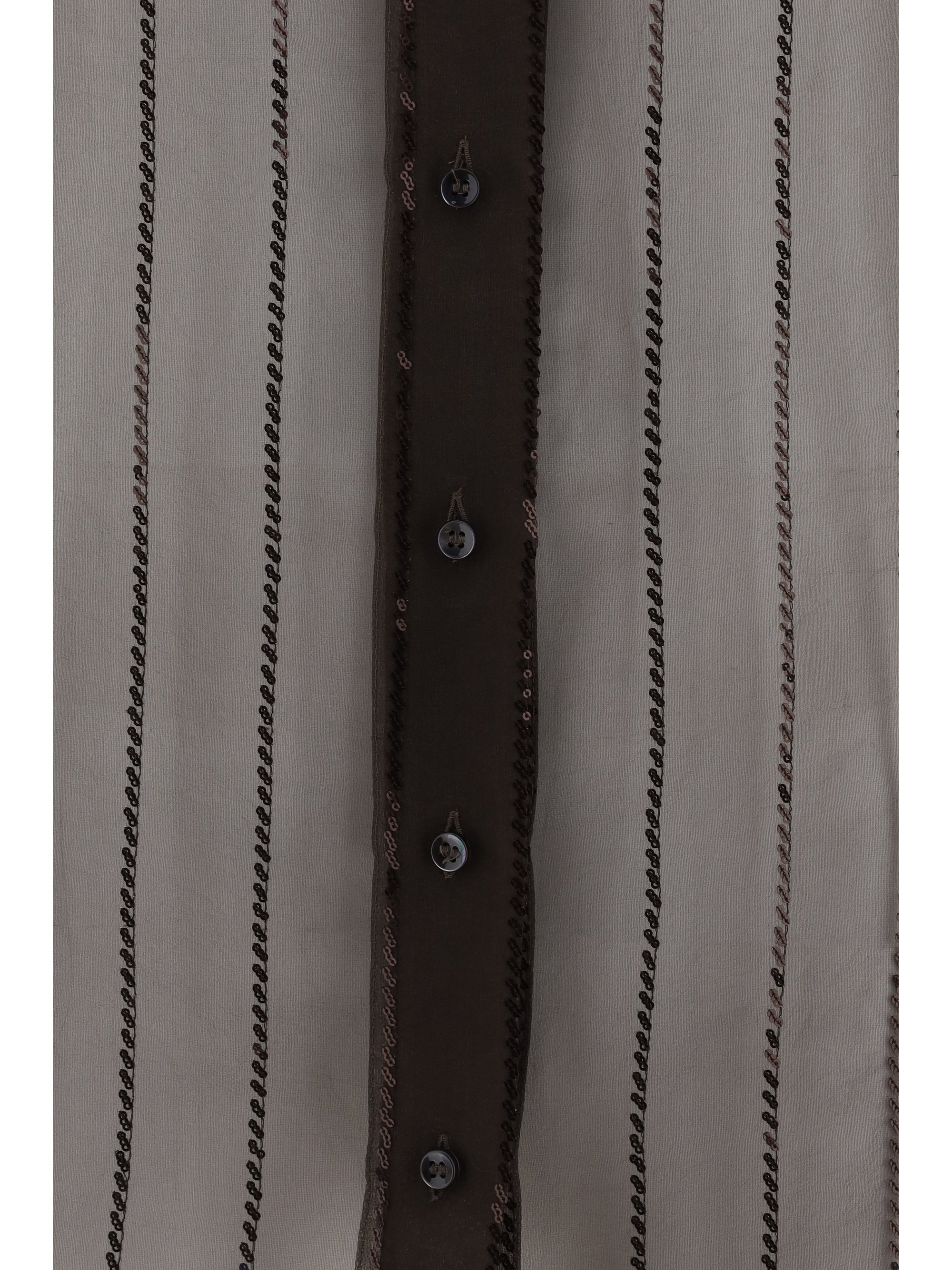 Brunello Cucinelli Women Silk Shirt - 4