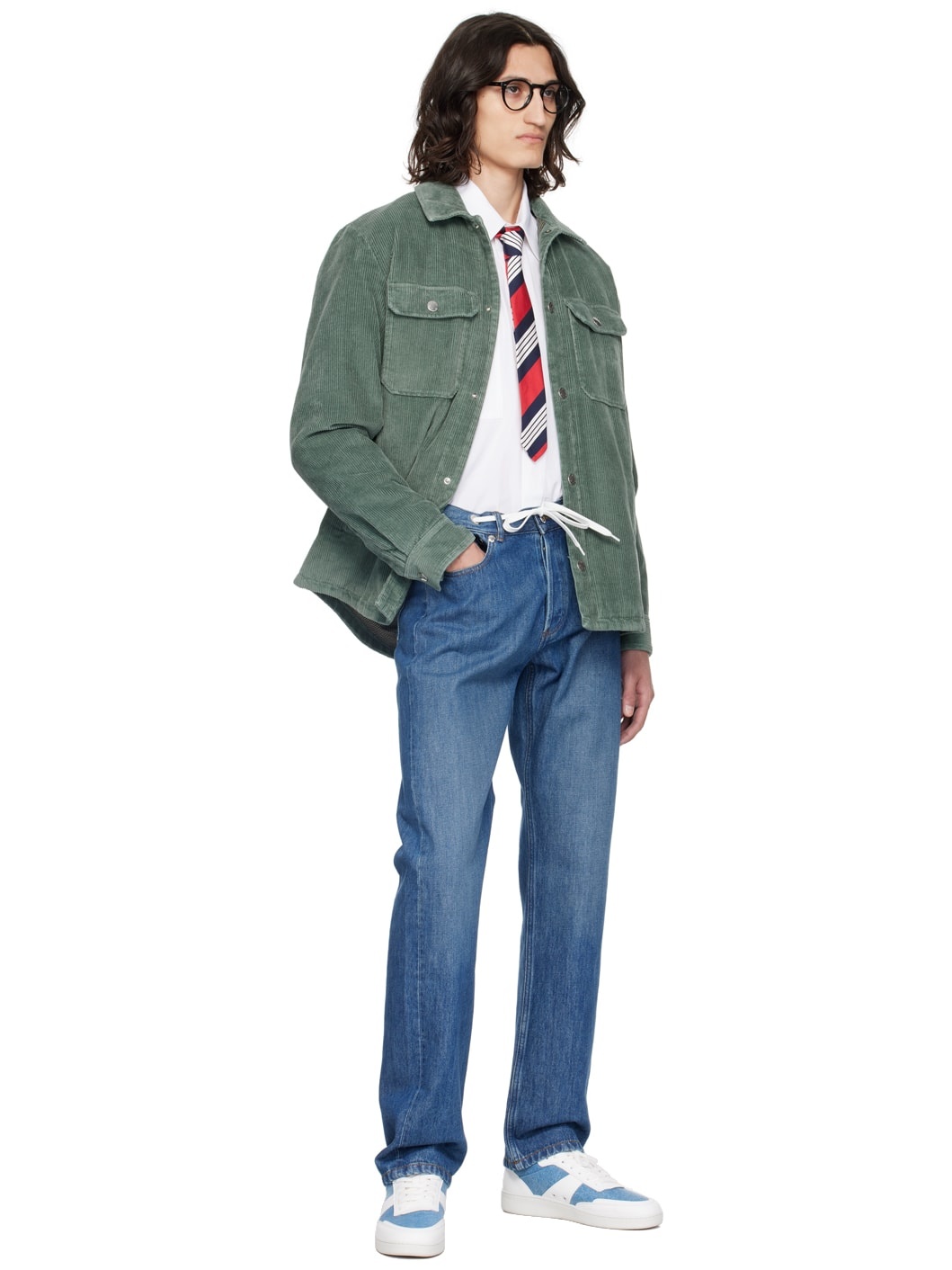 Green Alex Jacket - 4