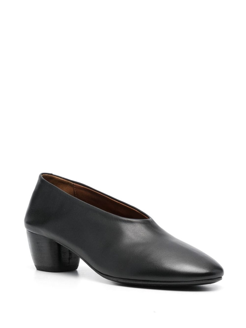Marsèll Coltello 50mm leather pumps outlook