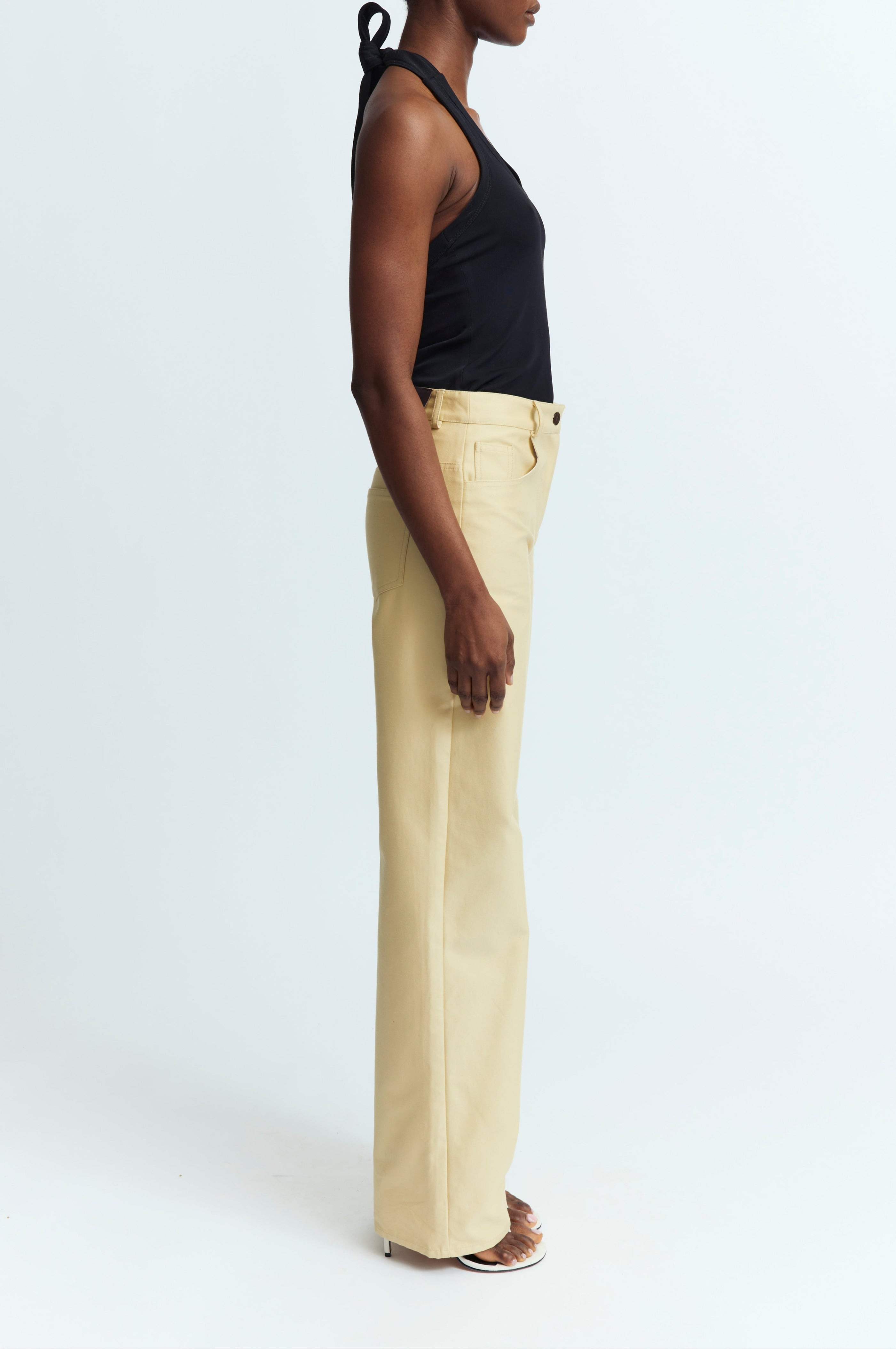 BRIDGETTA TOP IN JERSEY - 3