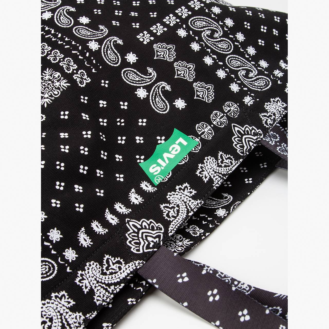 GRAPHIC MARKET TOTE BAG - 4