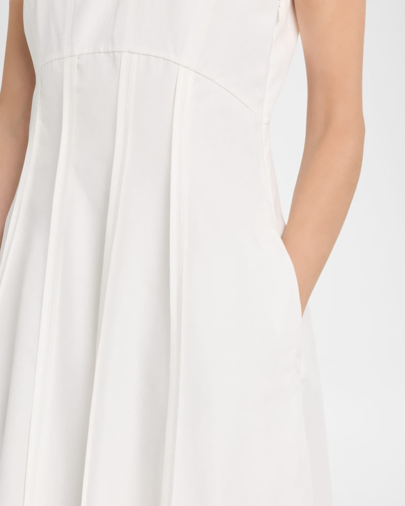 Sculptural Waist Maxi Dress 5