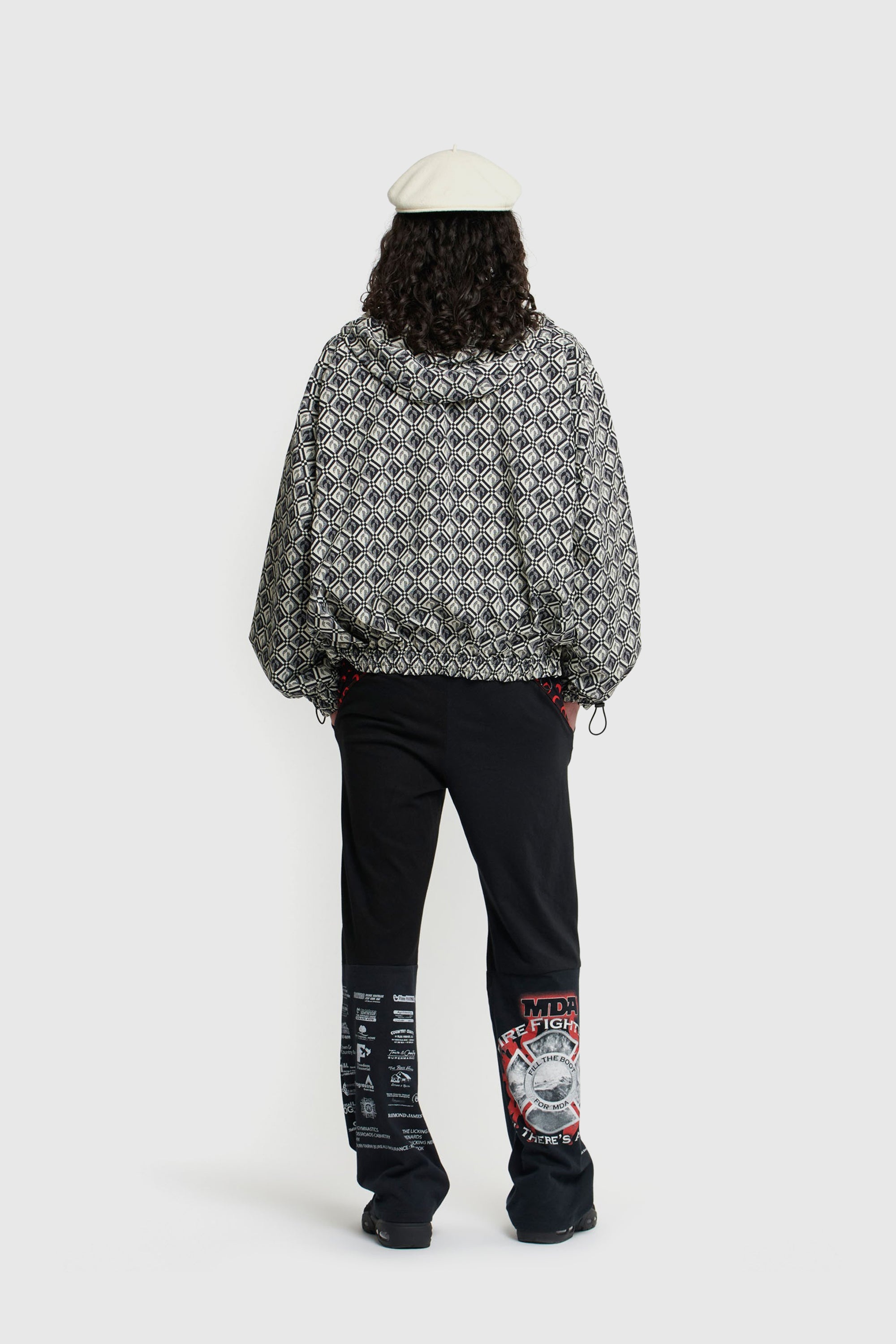 Graphic T-Shirt Track Pants - 3