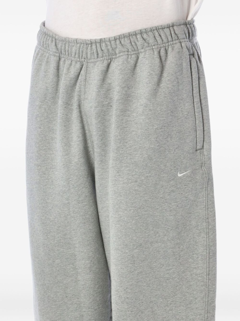 Swoosh-detailed track pants - 3