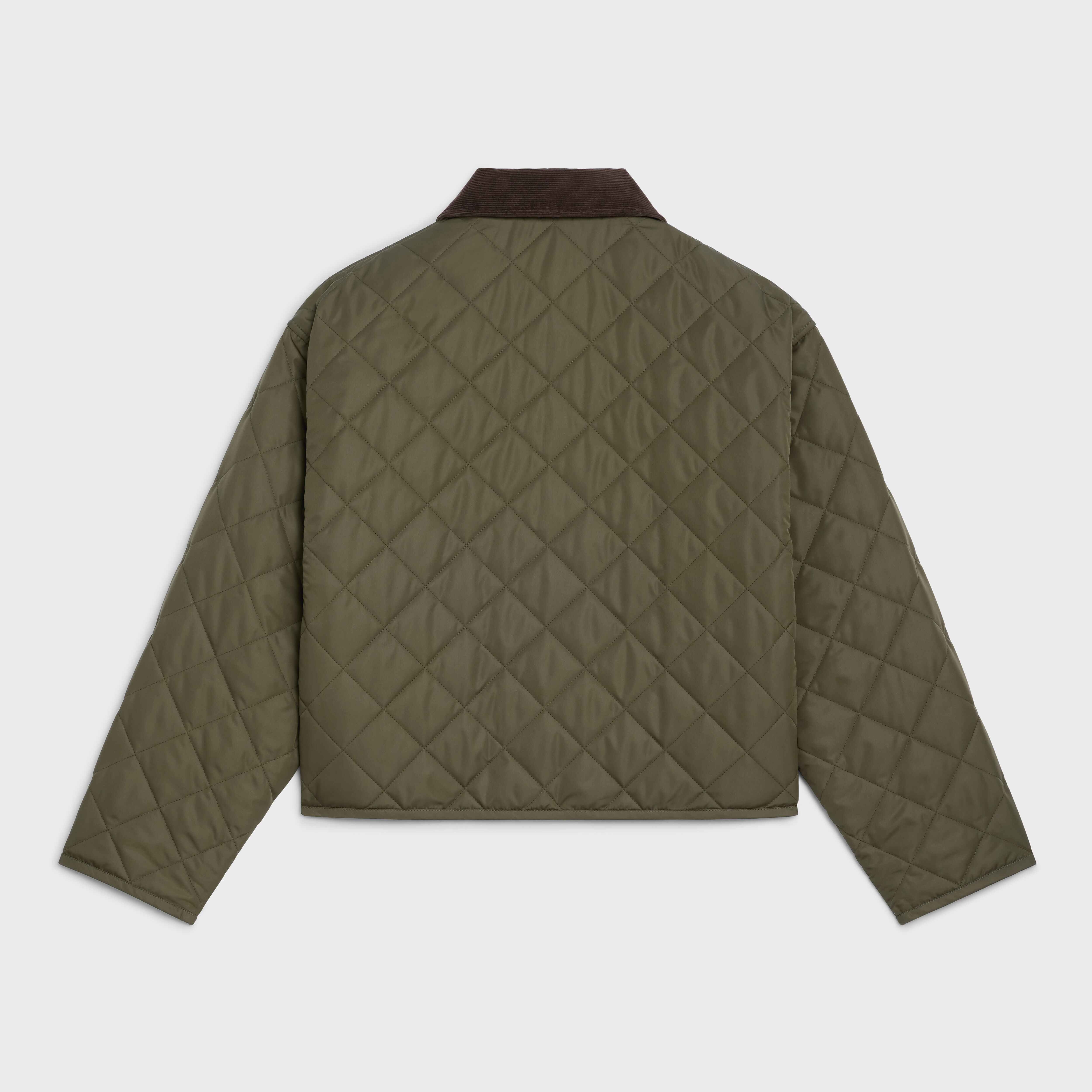 QUILTED HUNTING JACKET IN LIGHTWEIGHT NYLON - 2