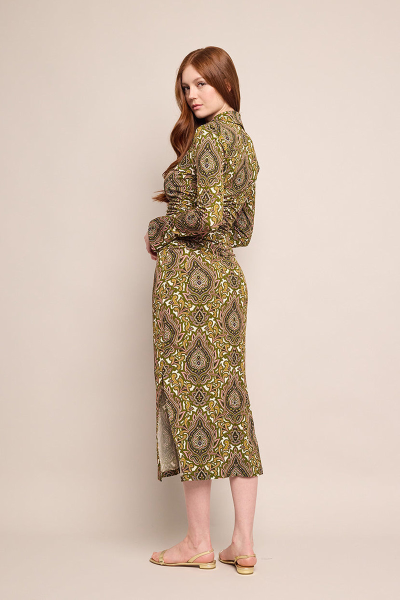Shirley Dress Perfect Fit, Exceptional Design and Beautifully Fluted Cuffs 3