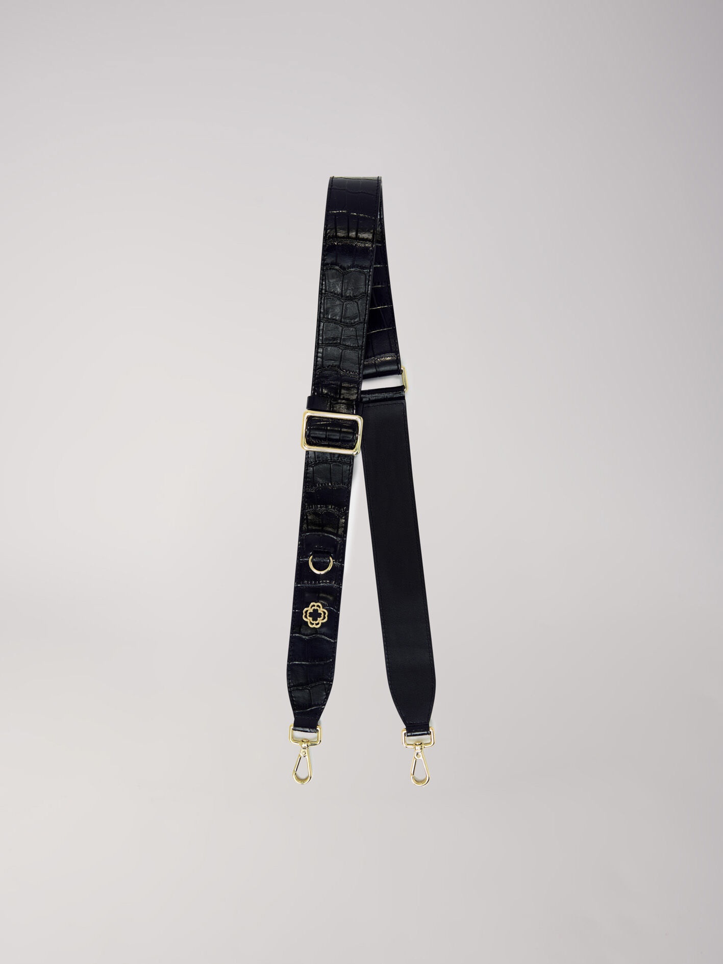 Leather shoulder strap - 5