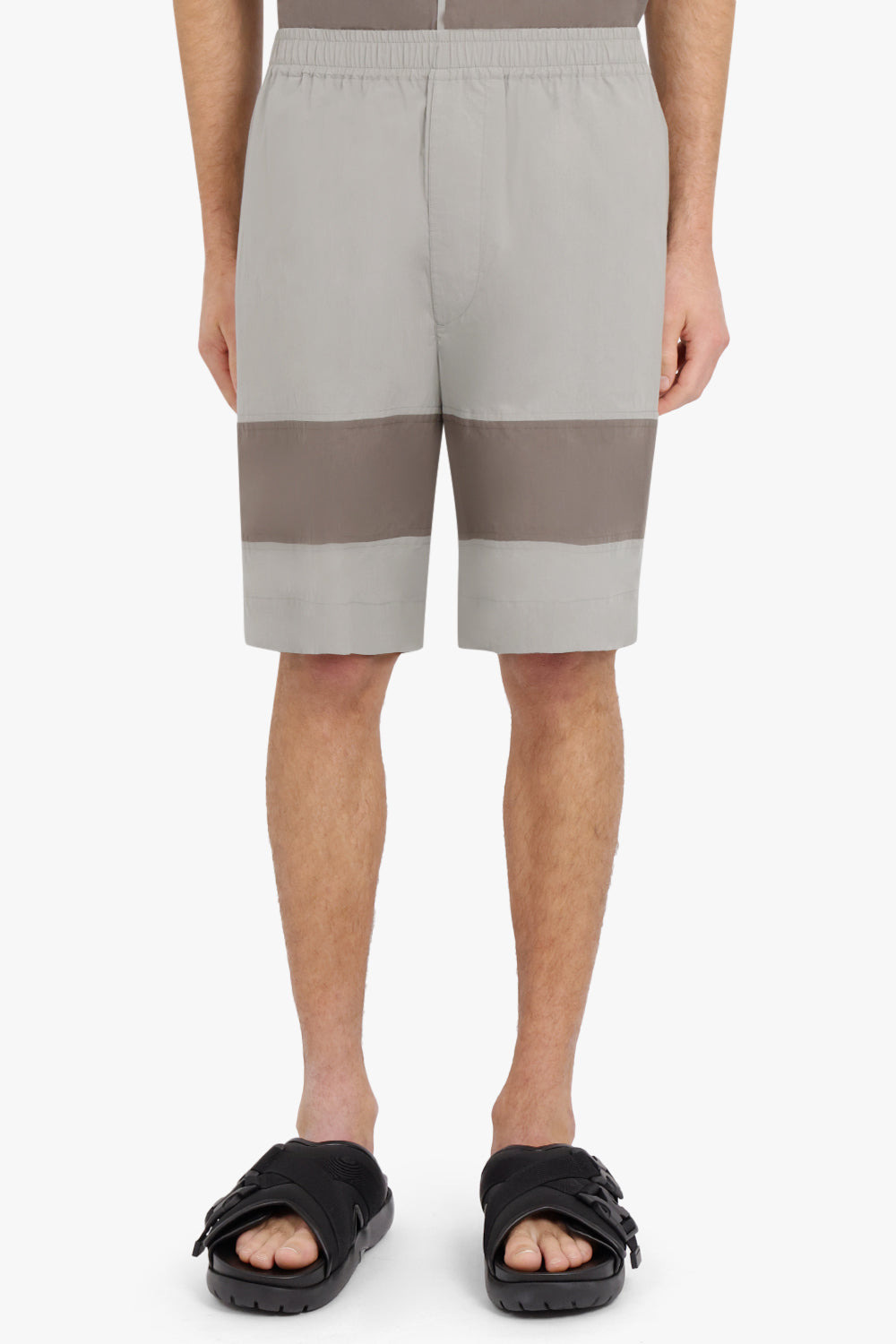 BARREL SHORTS | GREY - 3