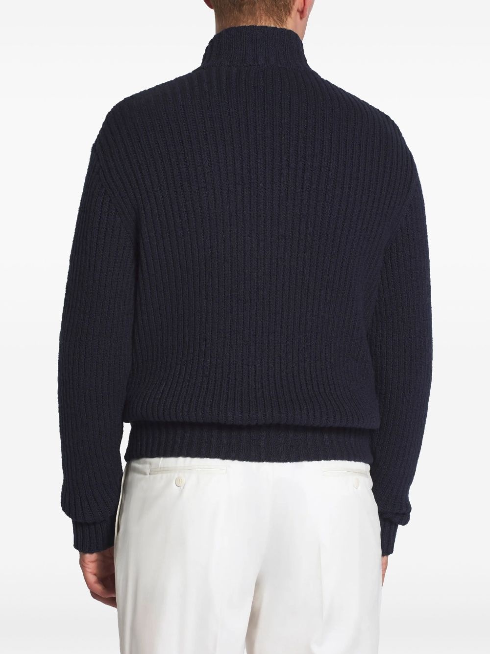 chunky-knit cardigan - 4