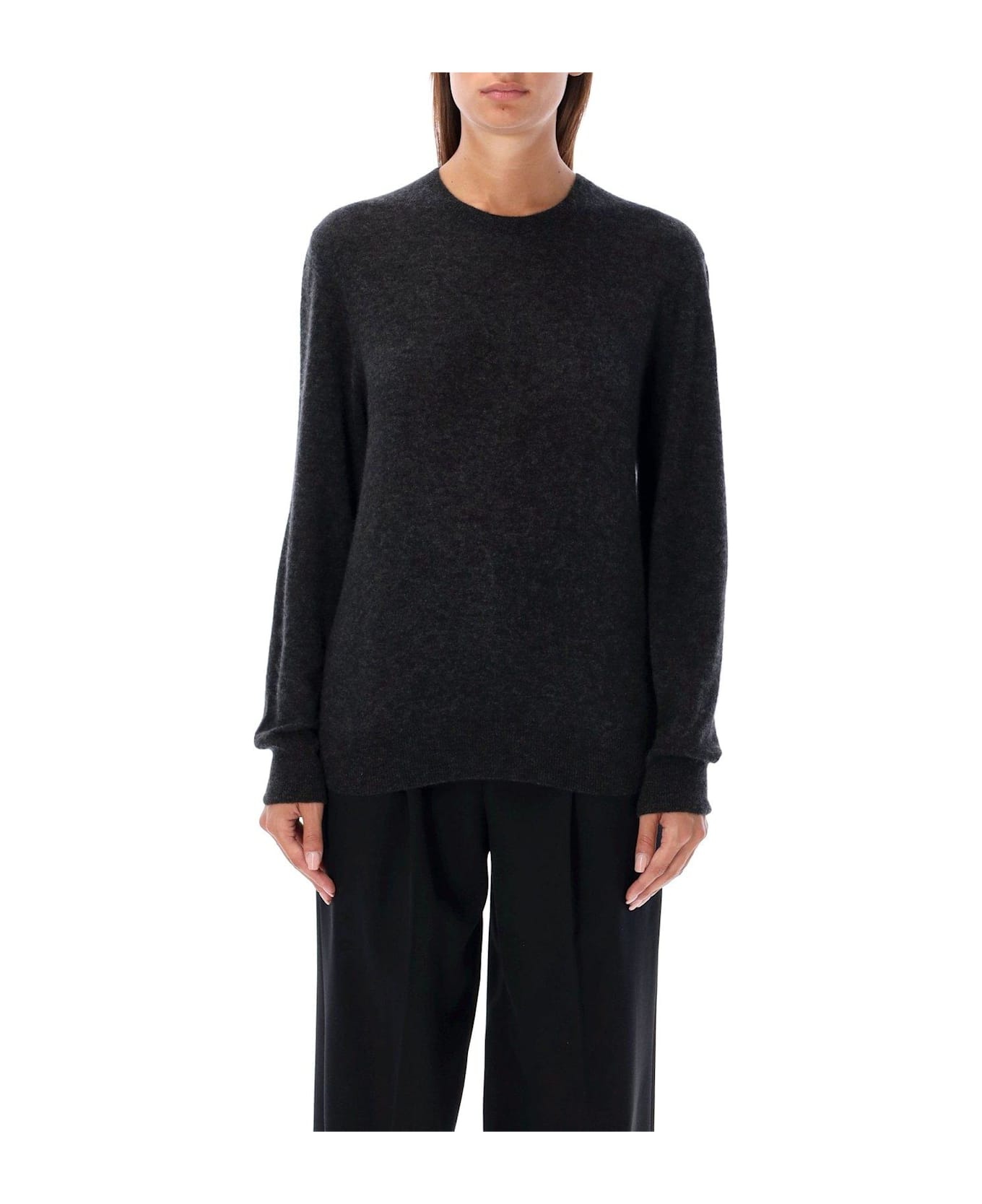 Crewneck Long-sleeved Jumper - 1